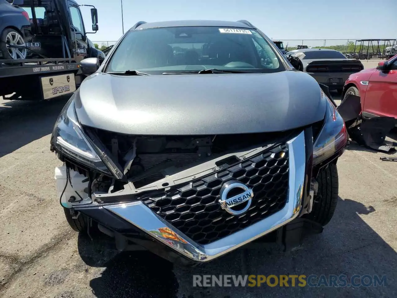 5 Photograph of a damaged car 5N1AZ2BS6LN129917 NISSAN MURANO 2020