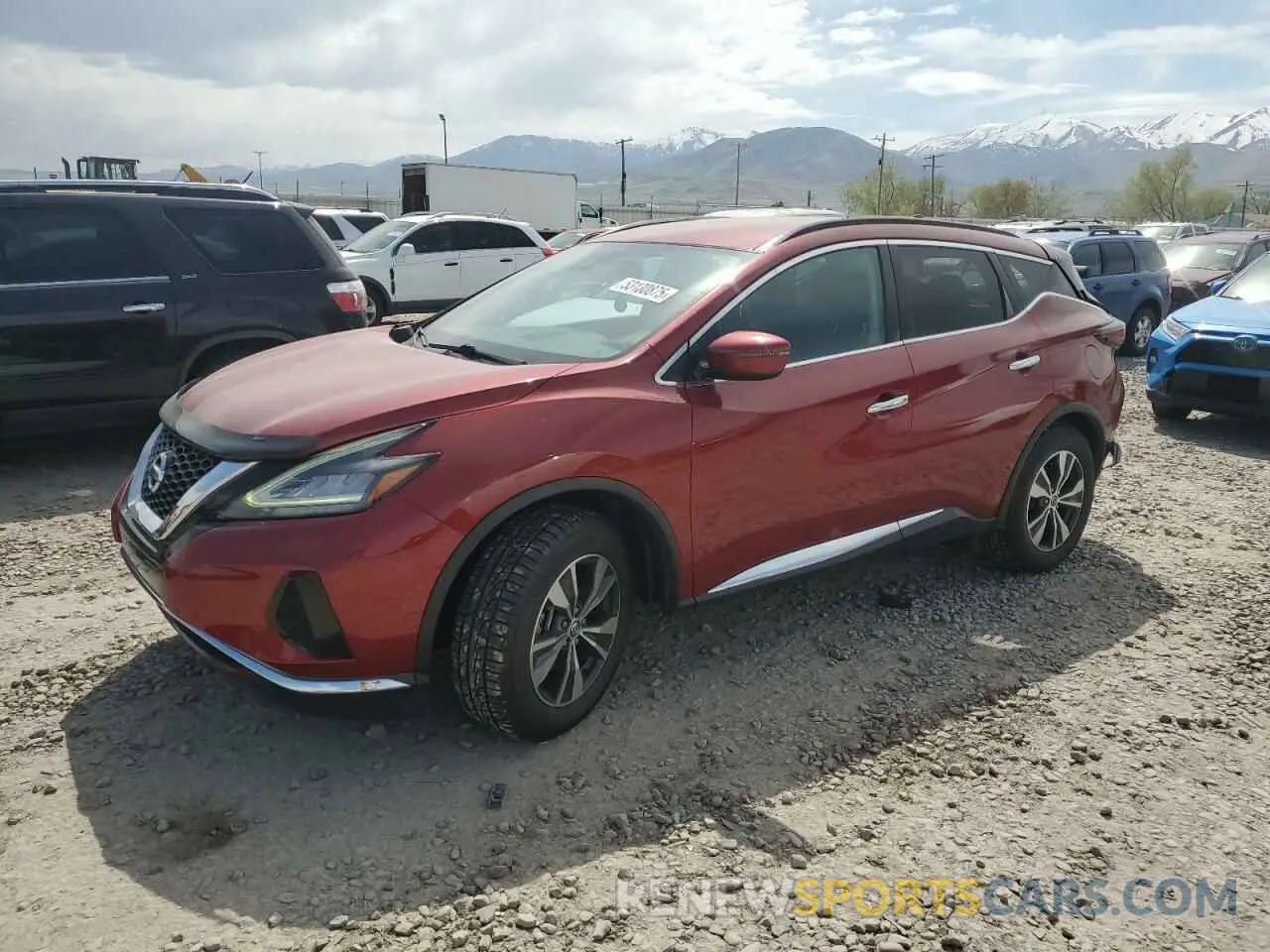 1 Photograph of a damaged car 5N1AZ2BS6LN134003 NISSAN MURANO 2020