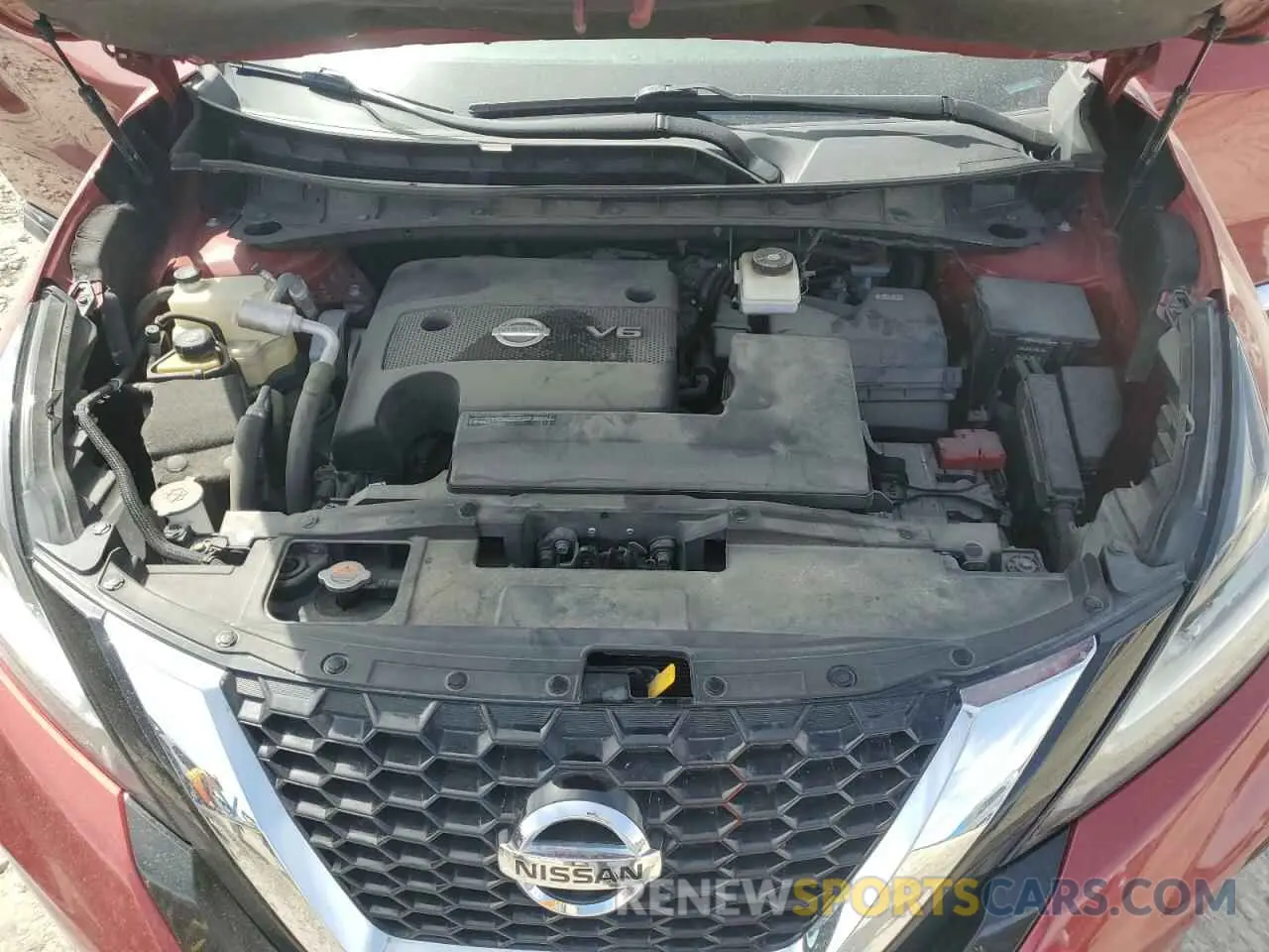 12 Photograph of a damaged car 5N1AZ2BS6LN134003 NISSAN MURANO 2020