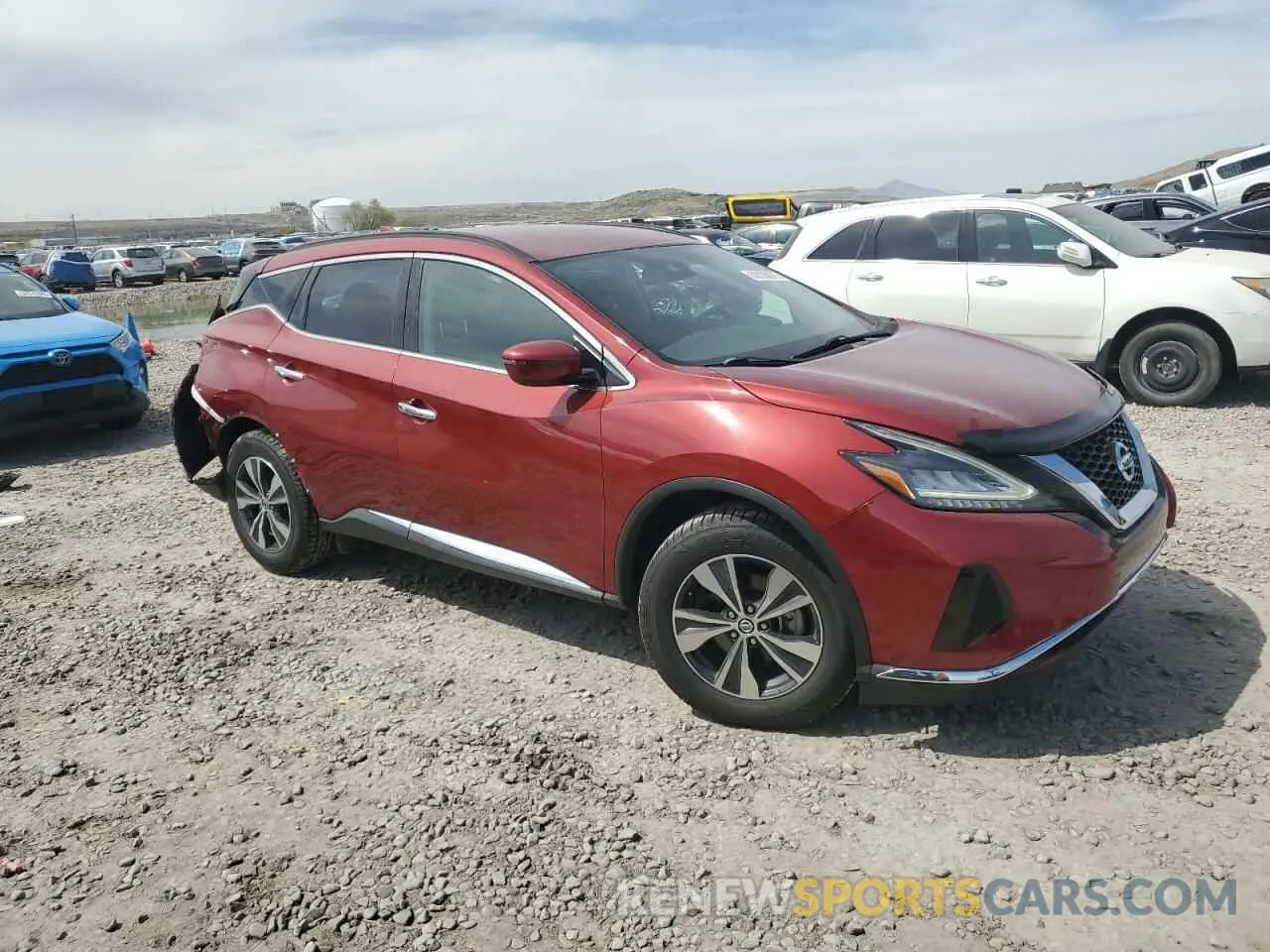 4 Photograph of a damaged car 5N1AZ2BS6LN134003 NISSAN MURANO 2020