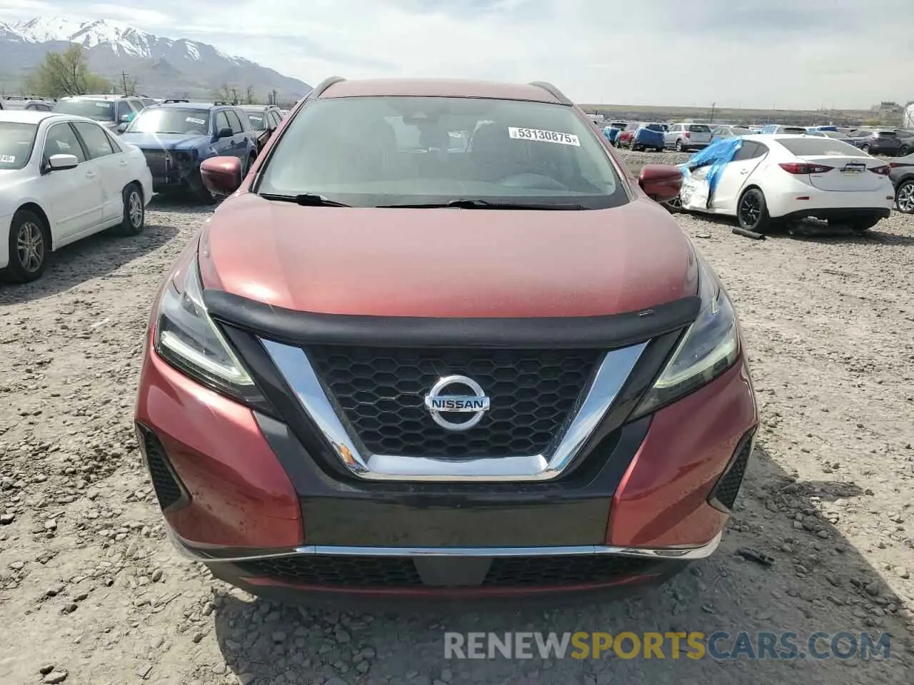 5 Photograph of a damaged car 5N1AZ2BS6LN134003 NISSAN MURANO 2020