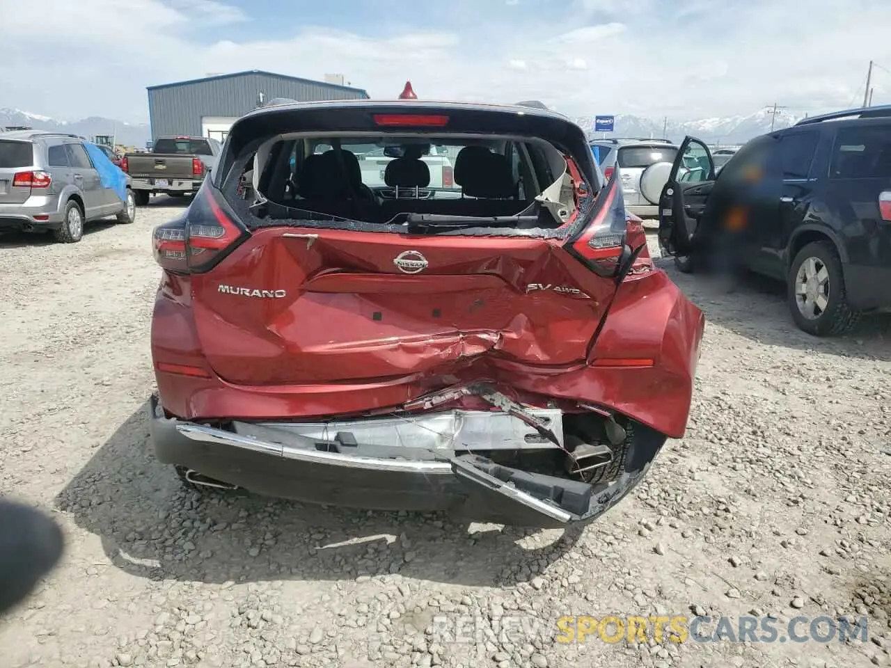 6 Photograph of a damaged car 5N1AZ2BS6LN134003 NISSAN MURANO 2020