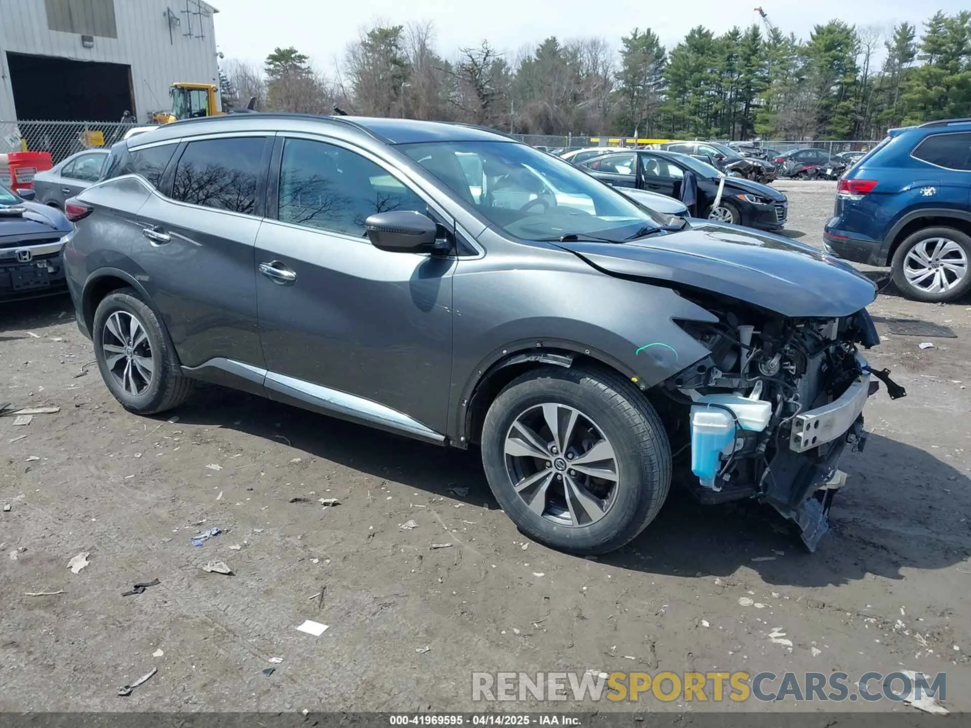 1 Photograph of a damaged car 5N1AZ2BS7LN105075 NISSAN MURANO 2020