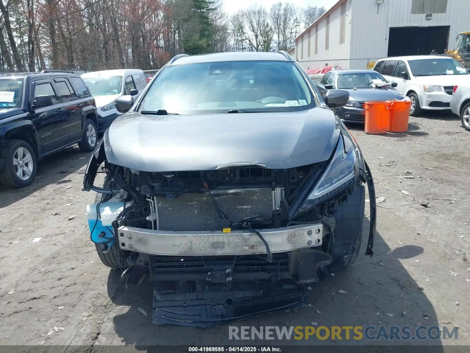 12 Photograph of a damaged car 5N1AZ2BS7LN105075 NISSAN MURANO 2020