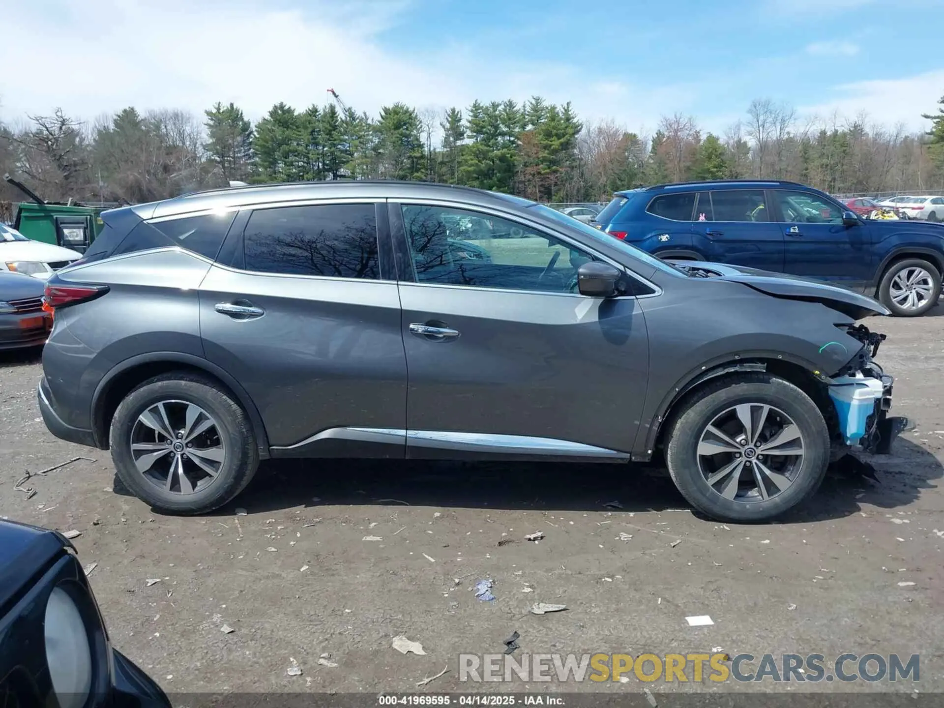 13 Photograph of a damaged car 5N1AZ2BS7LN105075 NISSAN MURANO 2020