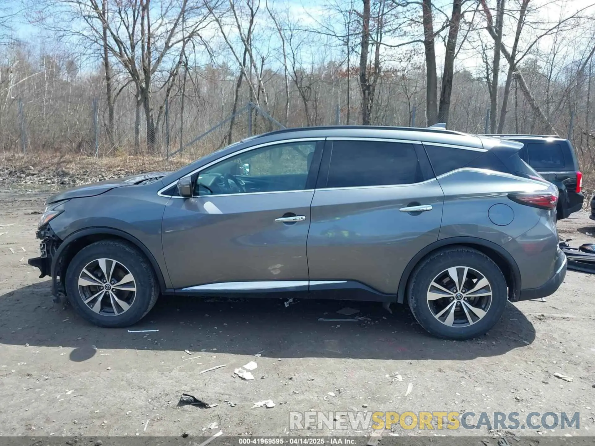 14 Photograph of a damaged car 5N1AZ2BS7LN105075 NISSAN MURANO 2020