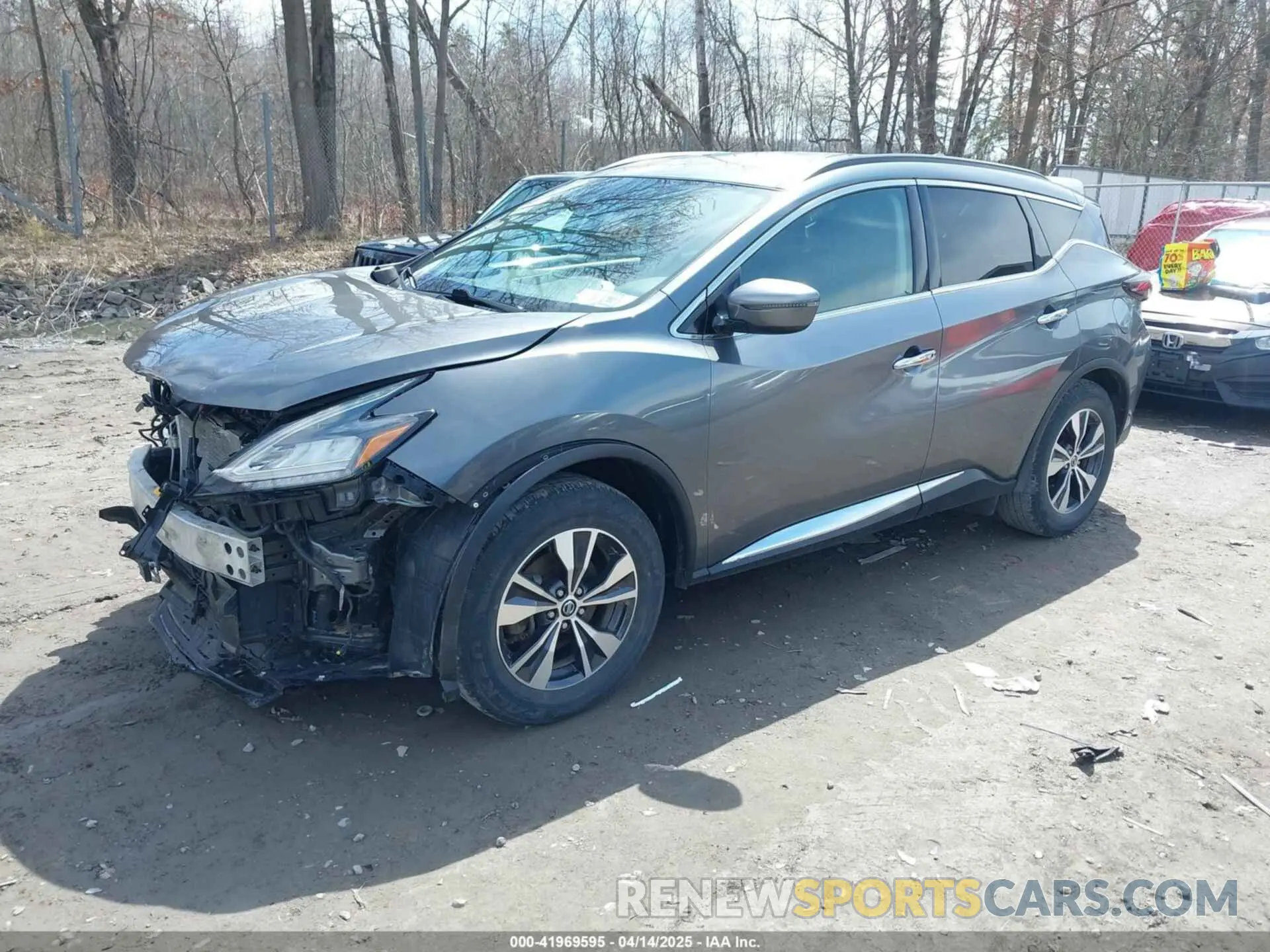 2 Photograph of a damaged car 5N1AZ2BS7LN105075 NISSAN MURANO 2020