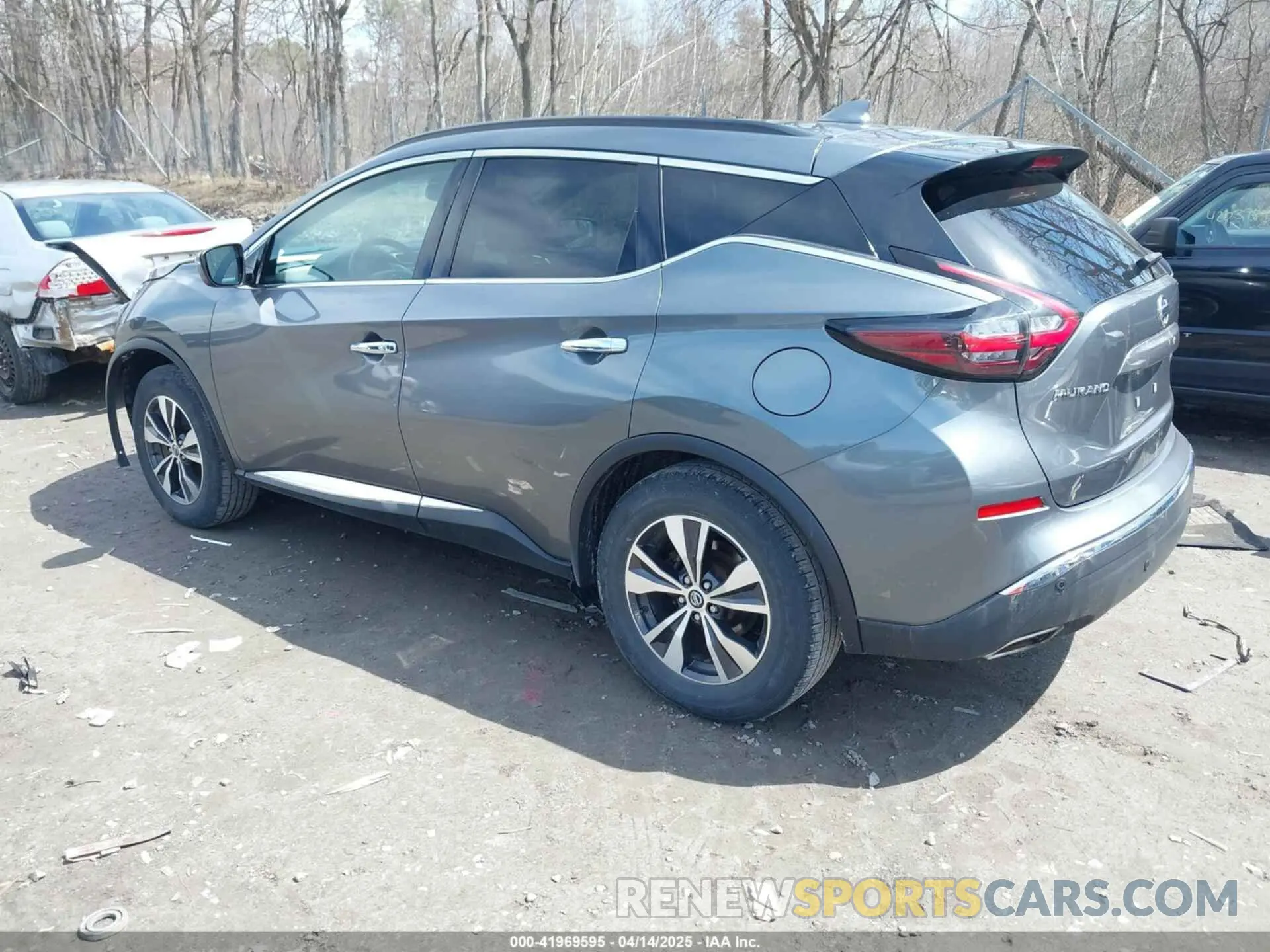 3 Photograph of a damaged car 5N1AZ2BS7LN105075 NISSAN MURANO 2020