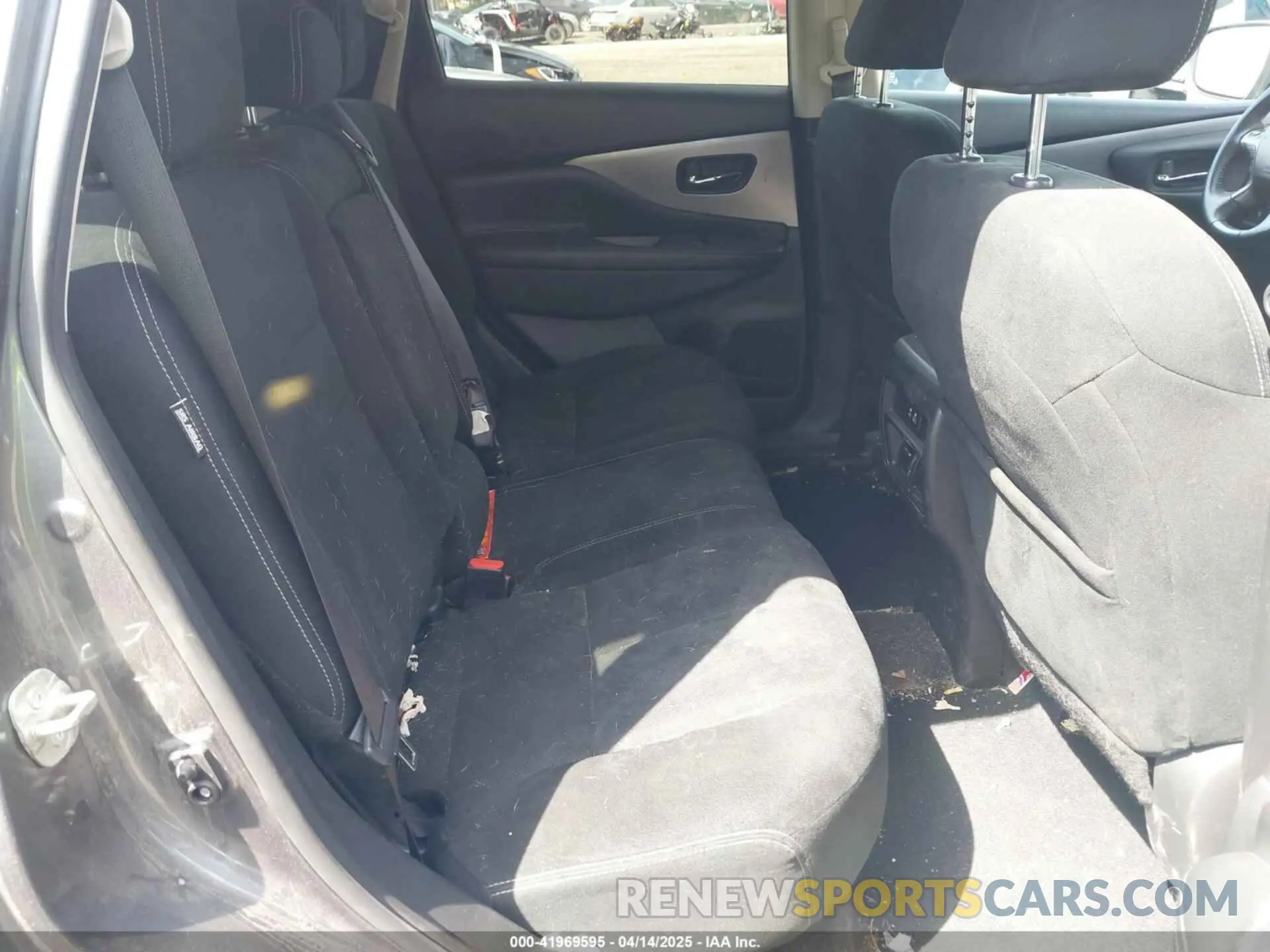 8 Photograph of a damaged car 5N1AZ2BS7LN105075 NISSAN MURANO 2020