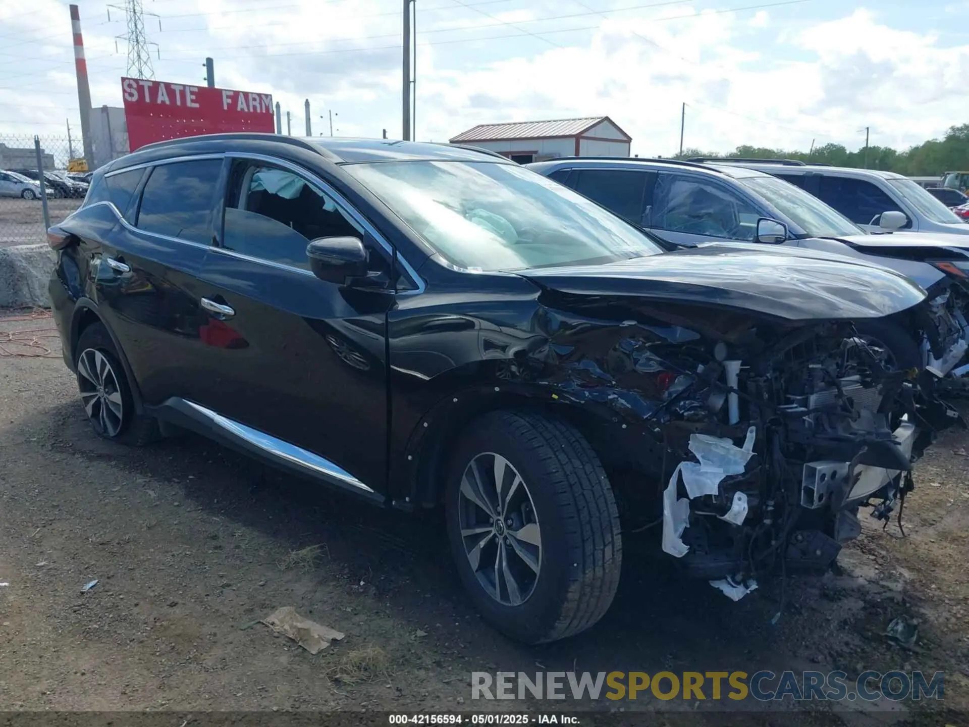 1 Photograph of a damaged car 5N1AZ2BS7LN121714 NISSAN MURANO 2020