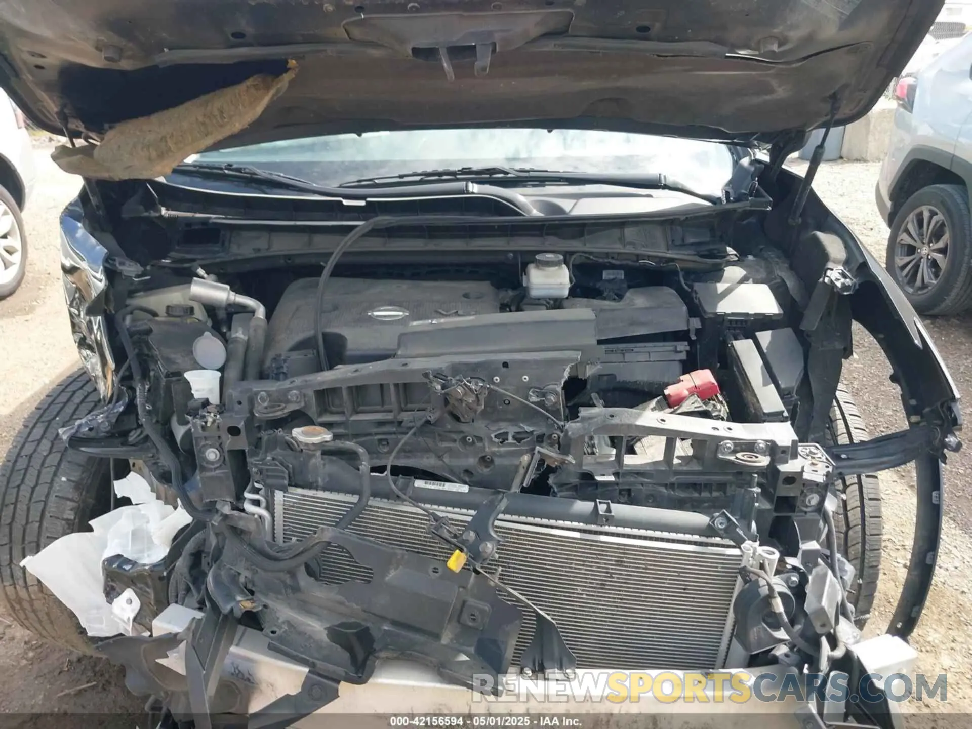 10 Photograph of a damaged car 5N1AZ2BS7LN121714 NISSAN MURANO 2020