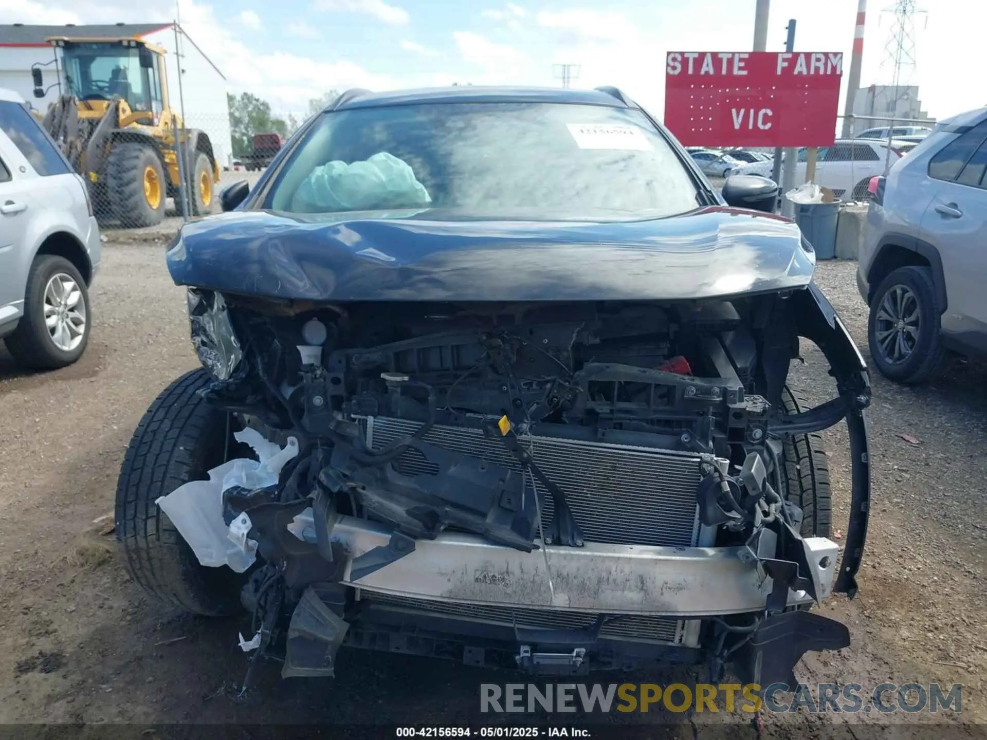11 Photograph of a damaged car 5N1AZ2BS7LN121714 NISSAN MURANO 2020