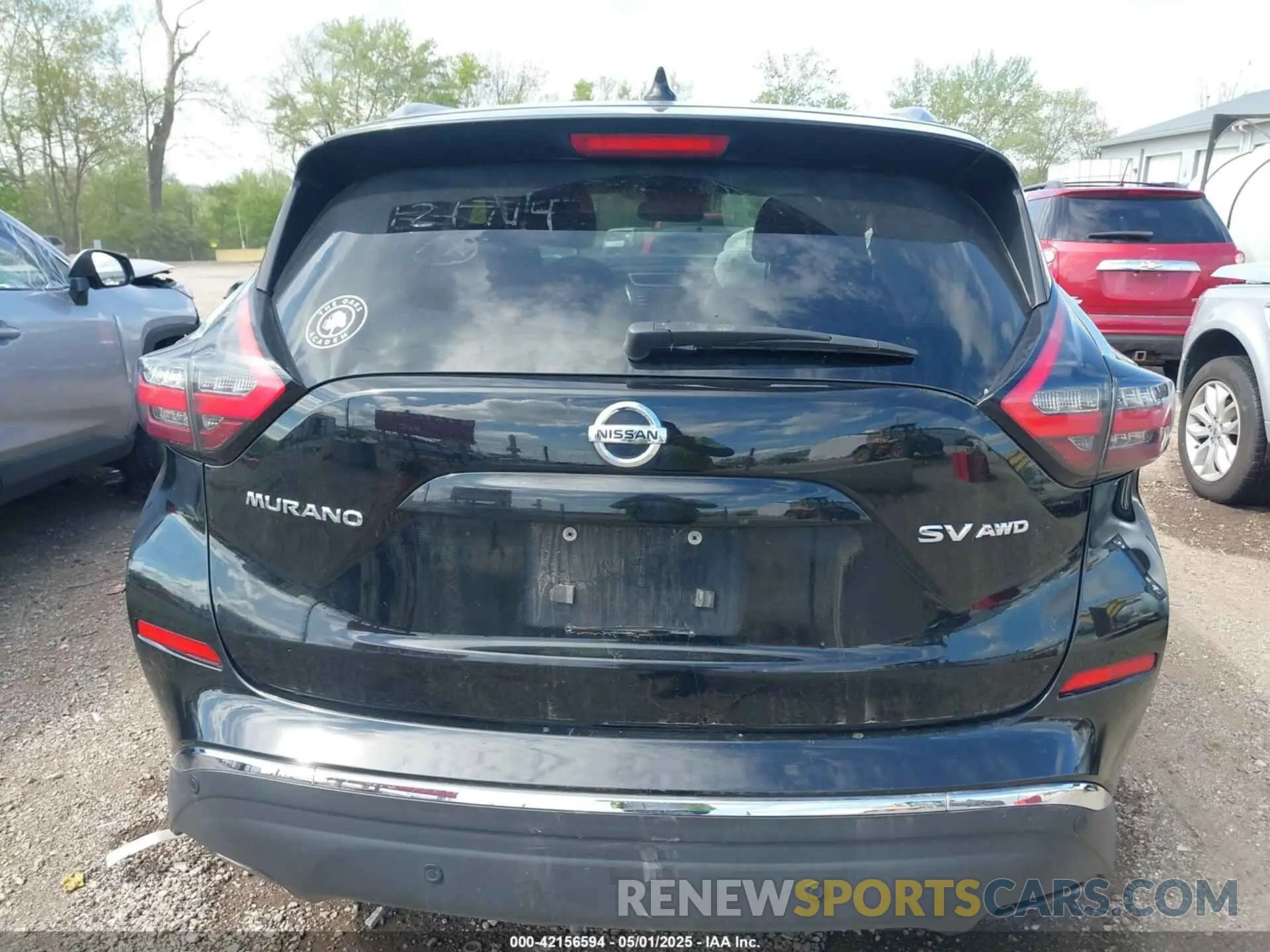 15 Photograph of a damaged car 5N1AZ2BS7LN121714 NISSAN MURANO 2020