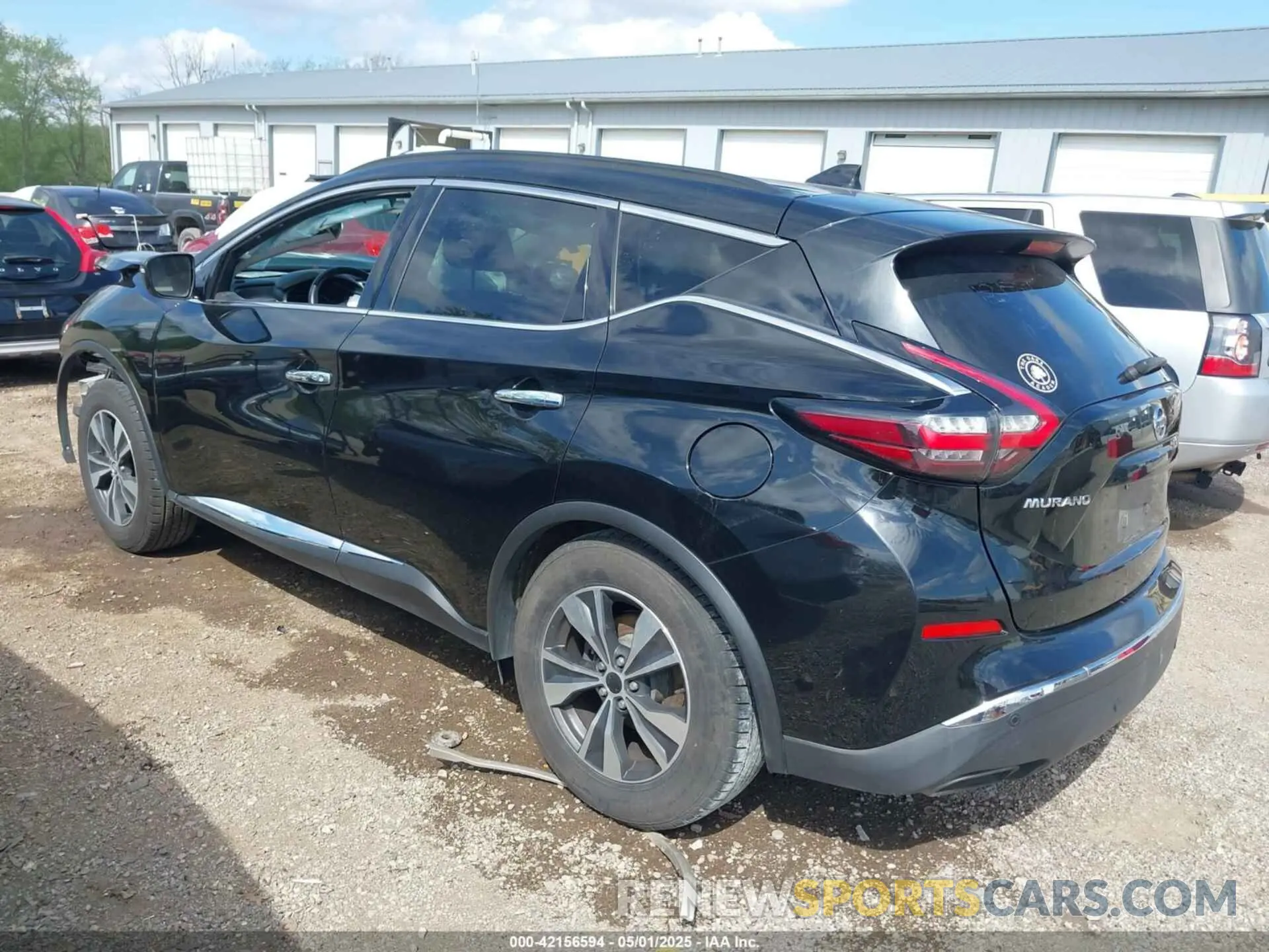 3 Photograph of a damaged car 5N1AZ2BS7LN121714 NISSAN MURANO 2020