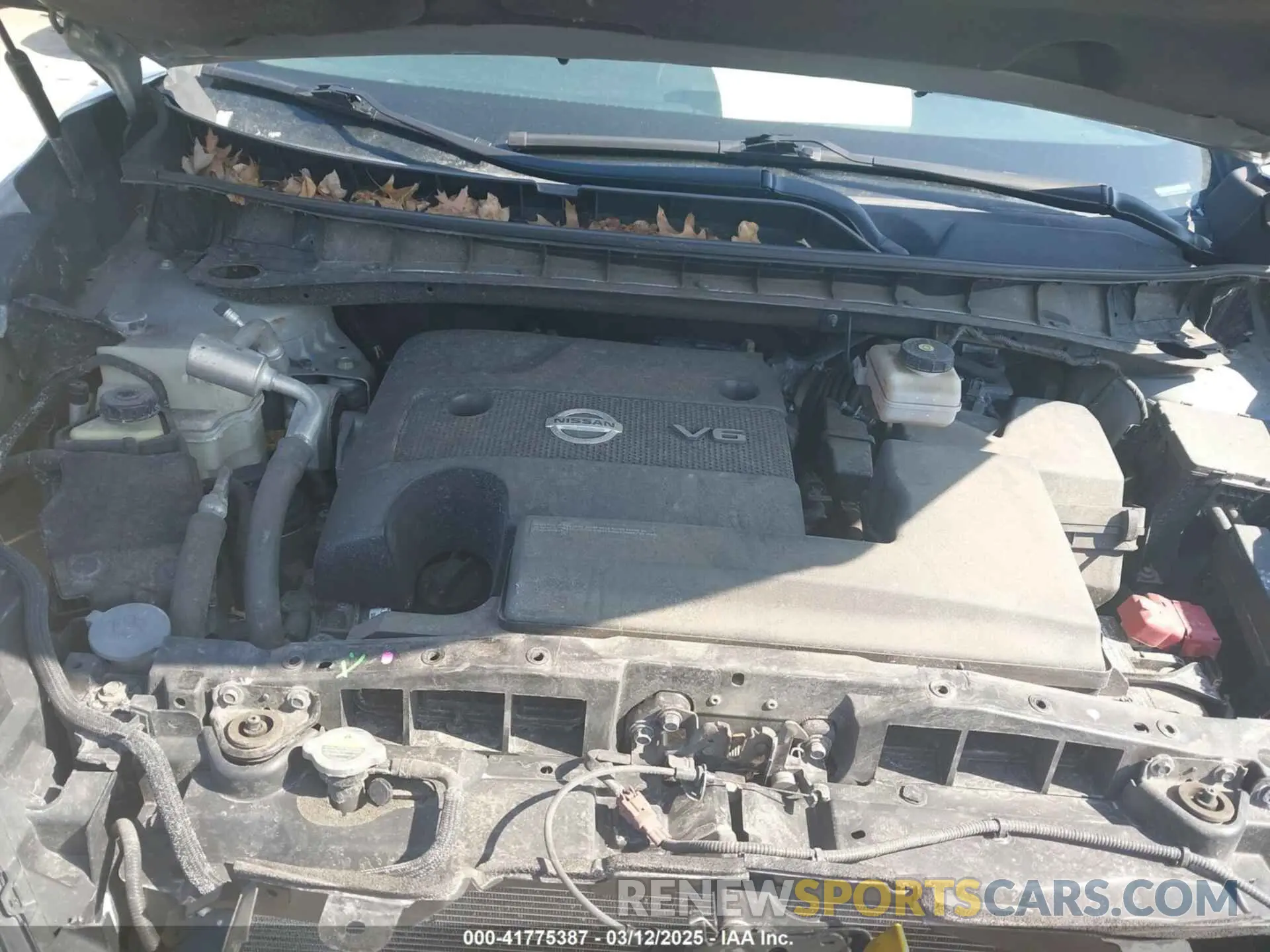 10 Photograph of a damaged car 5N1AZ2BS7LN124449 NISSAN MURANO 2020