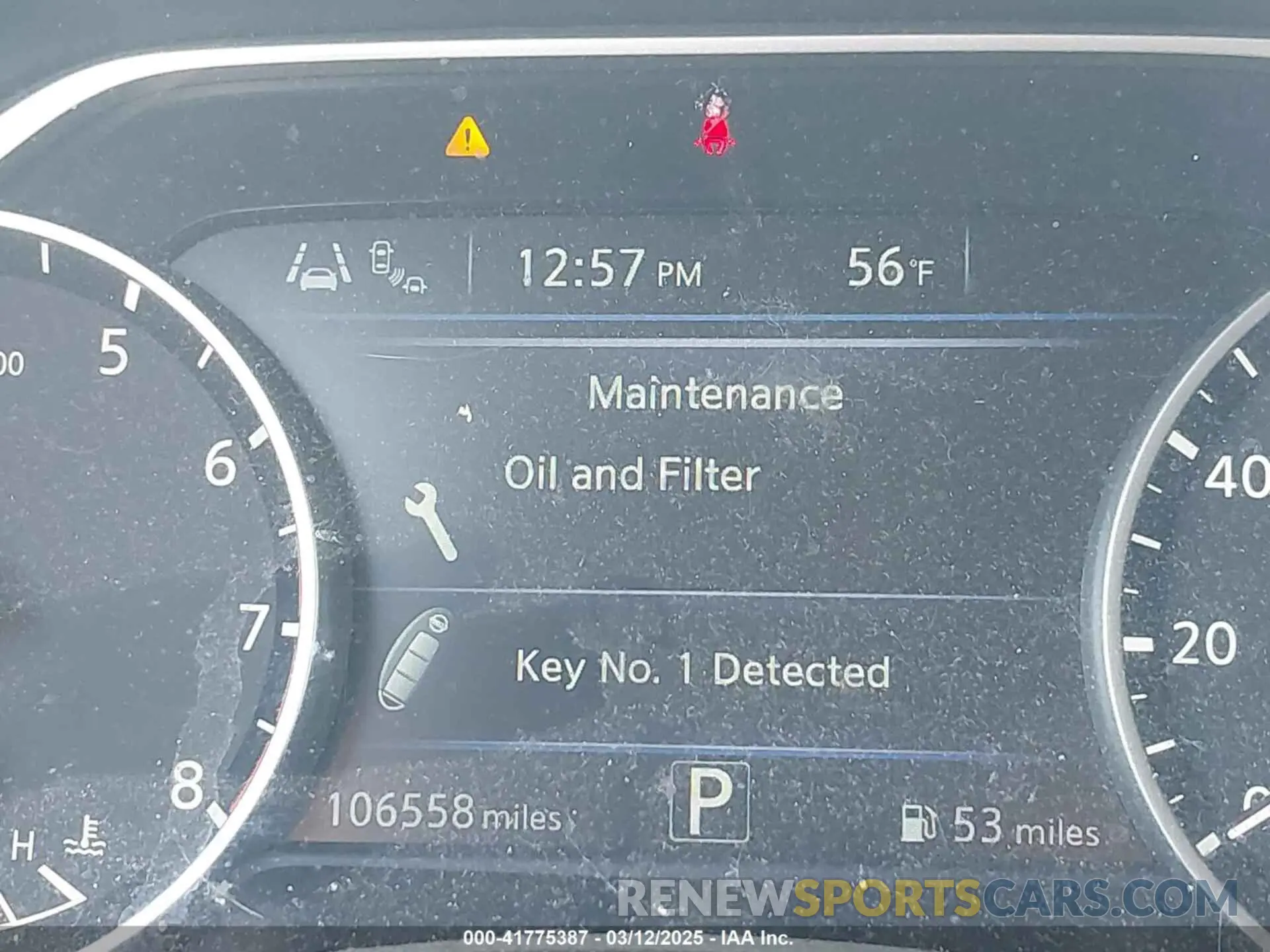 16 Photograph of a damaged car 5N1AZ2BS7LN124449 NISSAN MURANO 2020