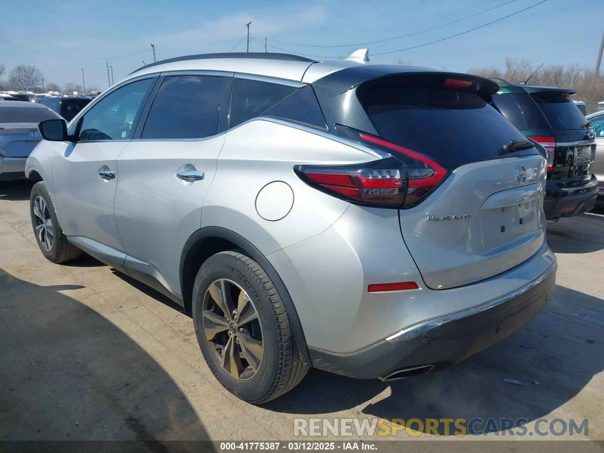 3 Photograph of a damaged car 5N1AZ2BS7LN124449 NISSAN MURANO 2020