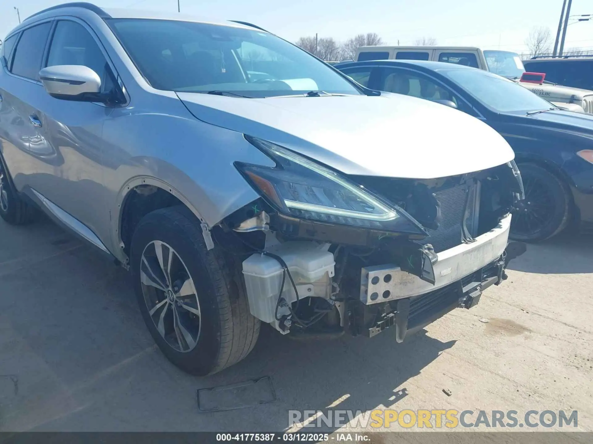 6 Photograph of a damaged car 5N1AZ2BS7LN124449 NISSAN MURANO 2020