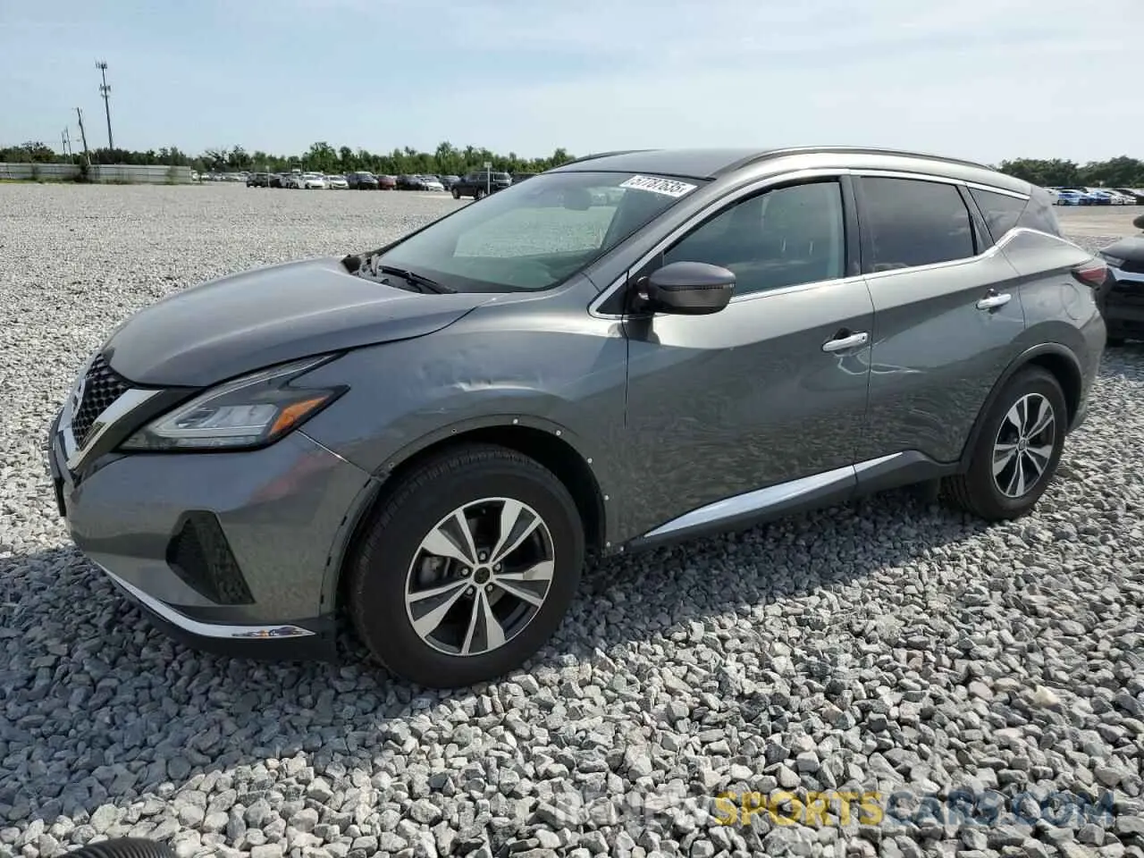 1 Photograph of a damaged car 5N1AZ2BS7LN136486 NISSAN MURANO 2020