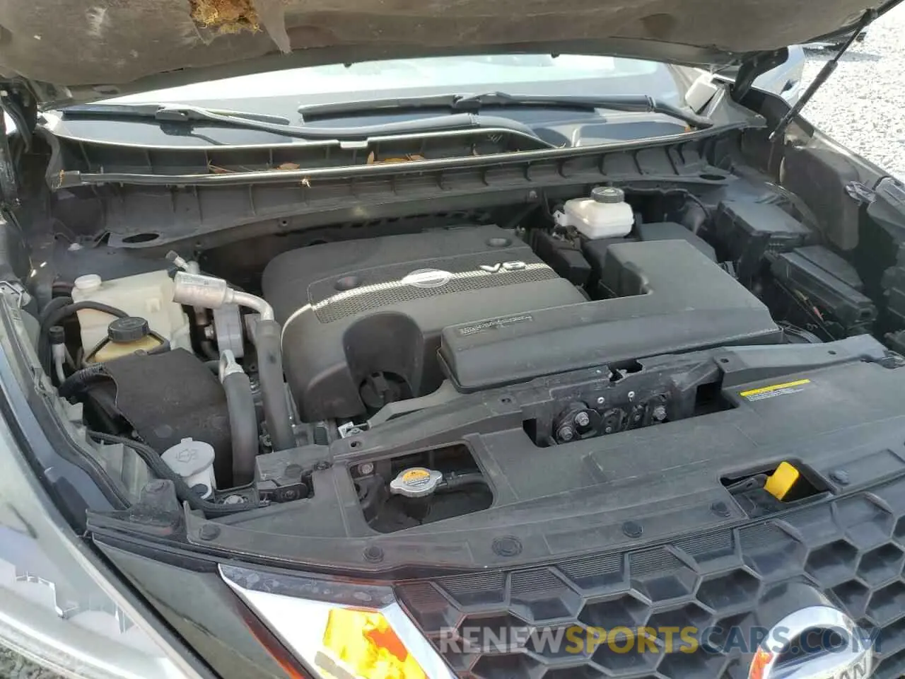 12 Photograph of a damaged car 5N1AZ2BS7LN136486 NISSAN MURANO 2020