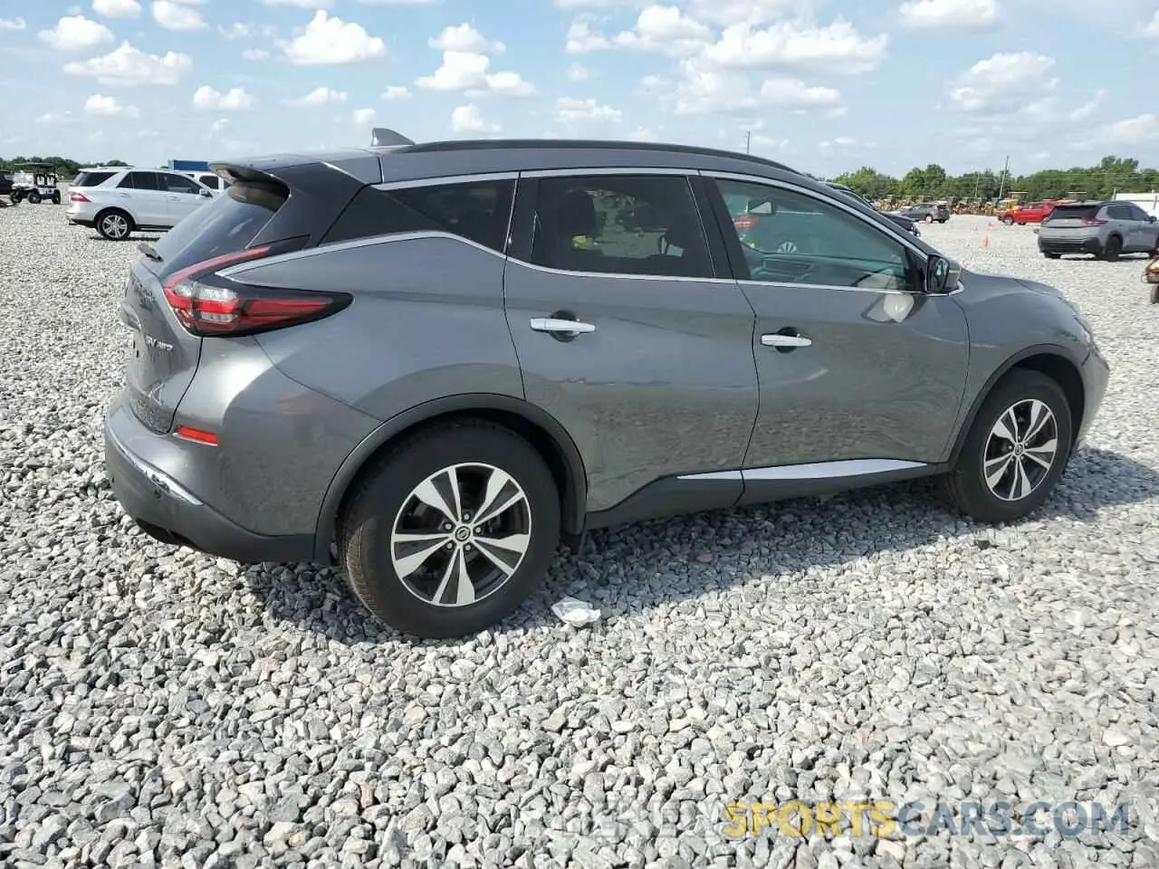 3 Photograph of a damaged car 5N1AZ2BS7LN136486 NISSAN MURANO 2020