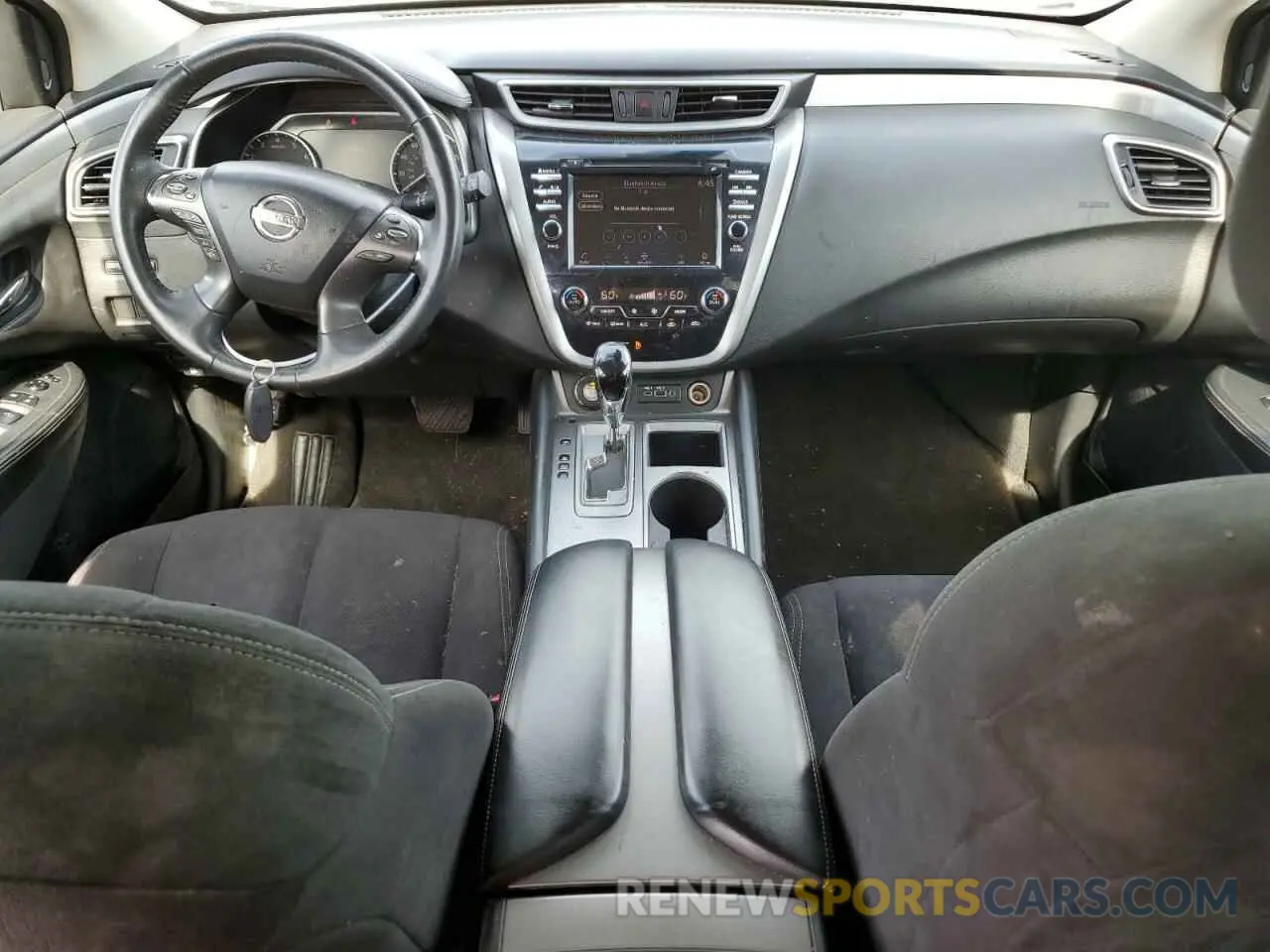 8 Photograph of a damaged car 5N1AZ2BS7LN136486 NISSAN MURANO 2020