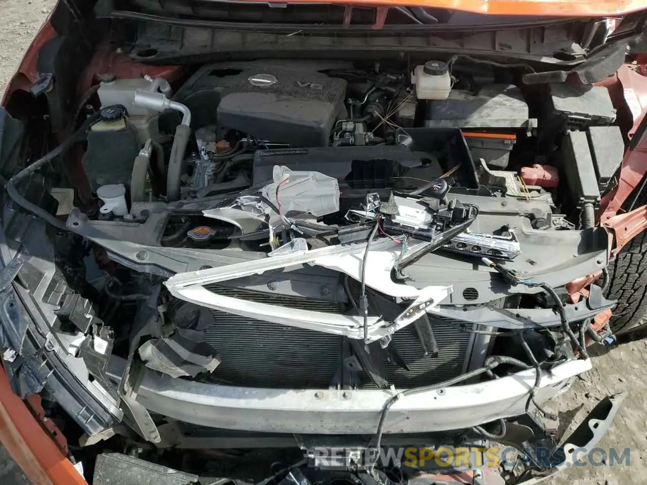 12 Photograph of a damaged car 5N1AZ2BS8LN145150 NISSAN MURANO 2020