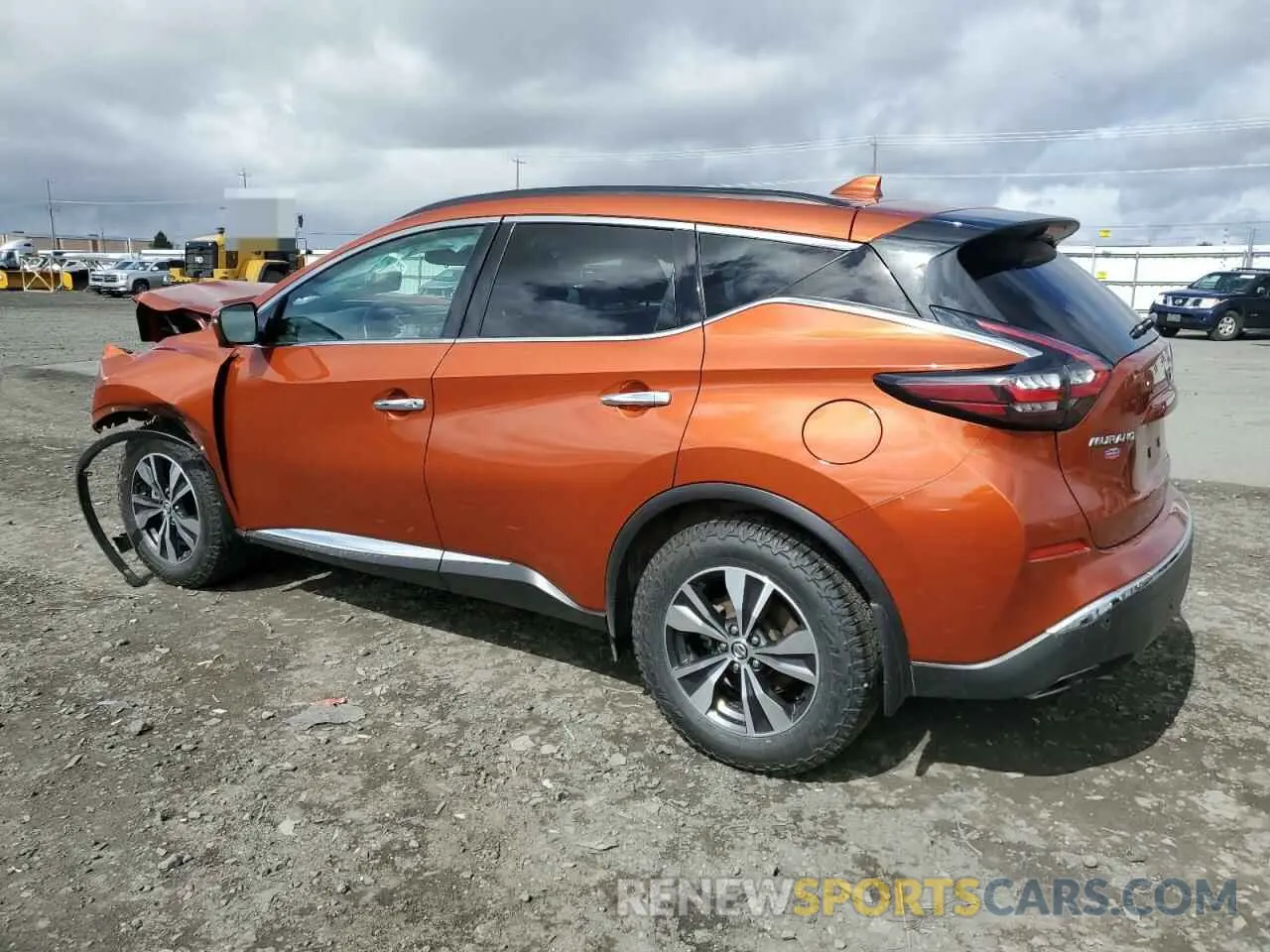 2 Photograph of a damaged car 5N1AZ2BS8LN145150 NISSAN MURANO 2020