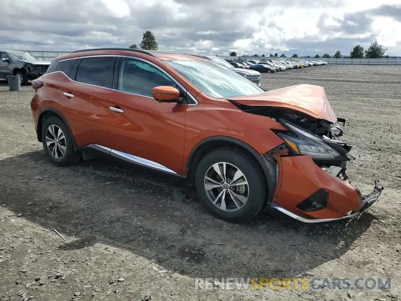 4 Photograph of a damaged car 5N1AZ2BS8LN145150 NISSAN MURANO 2020