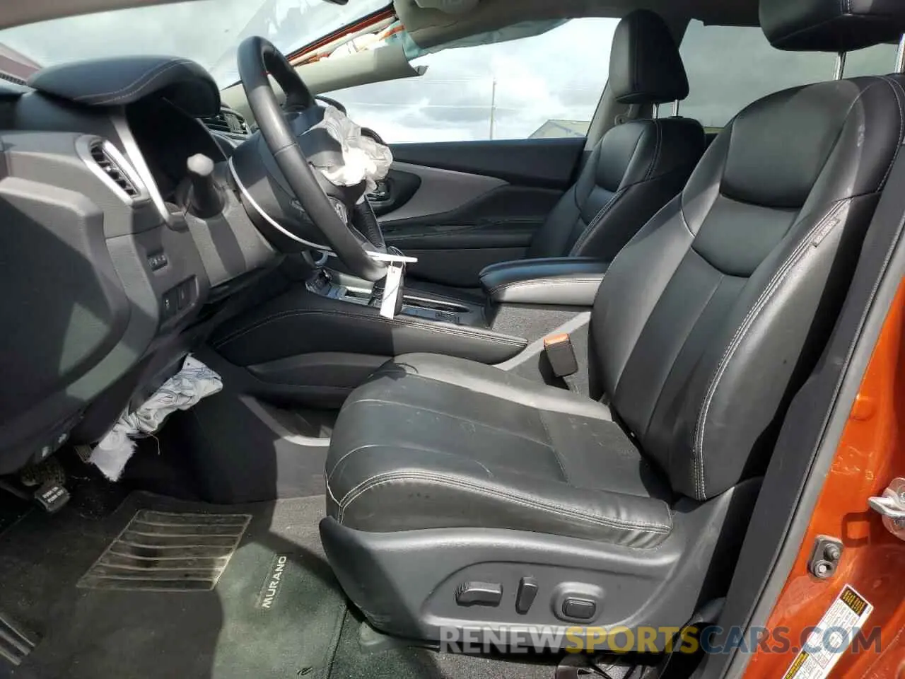 7 Photograph of a damaged car 5N1AZ2BS8LN145150 NISSAN MURANO 2020