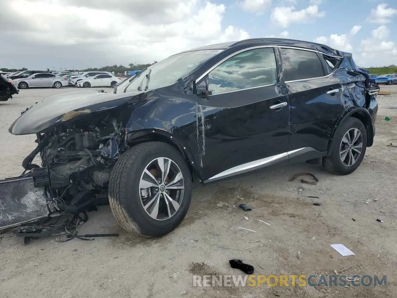 1 Photograph of a damaged car 5N1AZ2BS8LN152714 NISSAN MURANO 2020