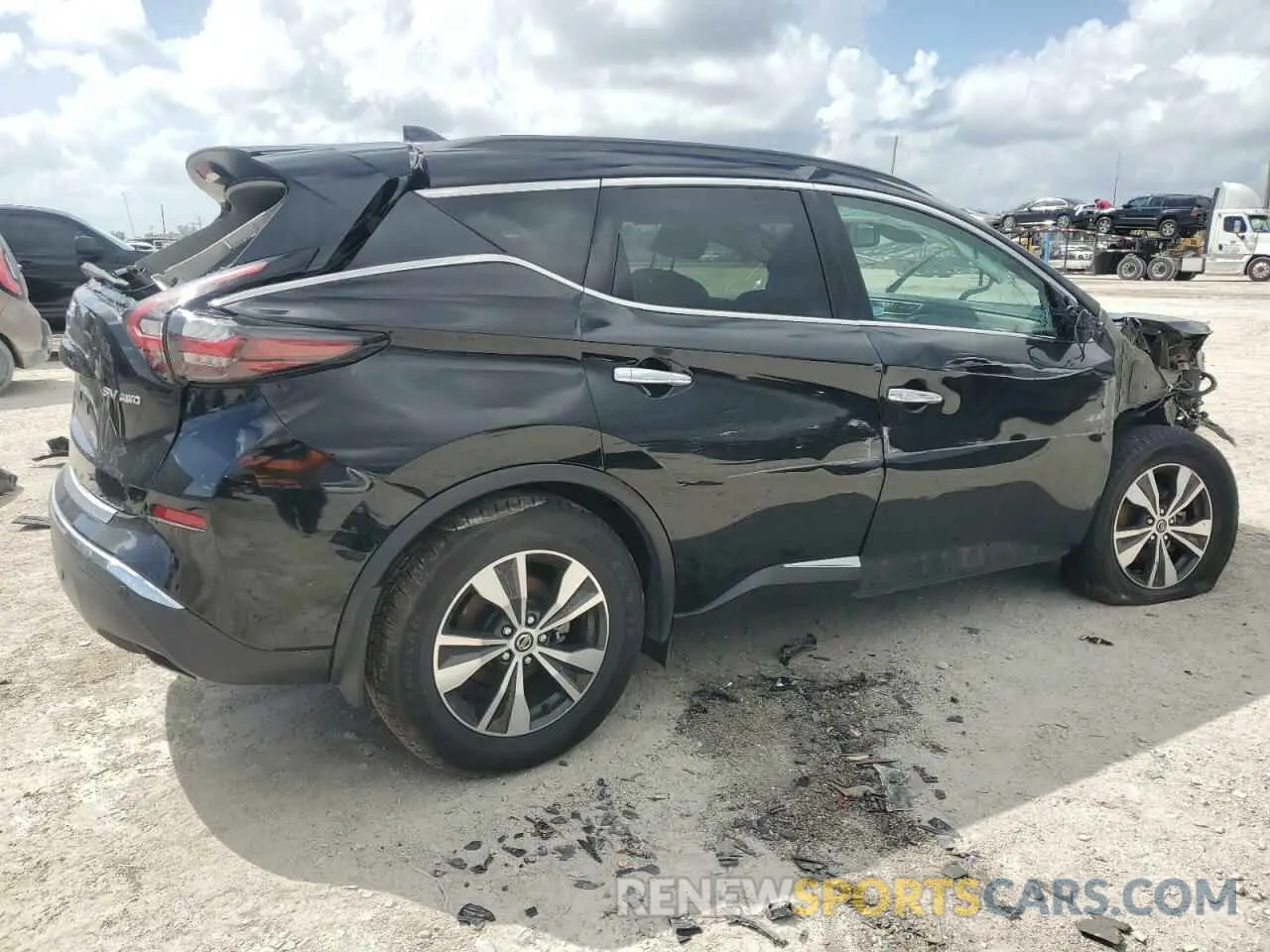3 Photograph of a damaged car 5N1AZ2BS8LN152714 NISSAN MURANO 2020