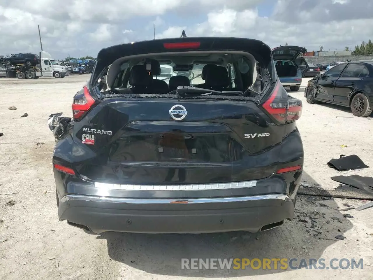 6 Photograph of a damaged car 5N1AZ2BS8LN152714 NISSAN MURANO 2020