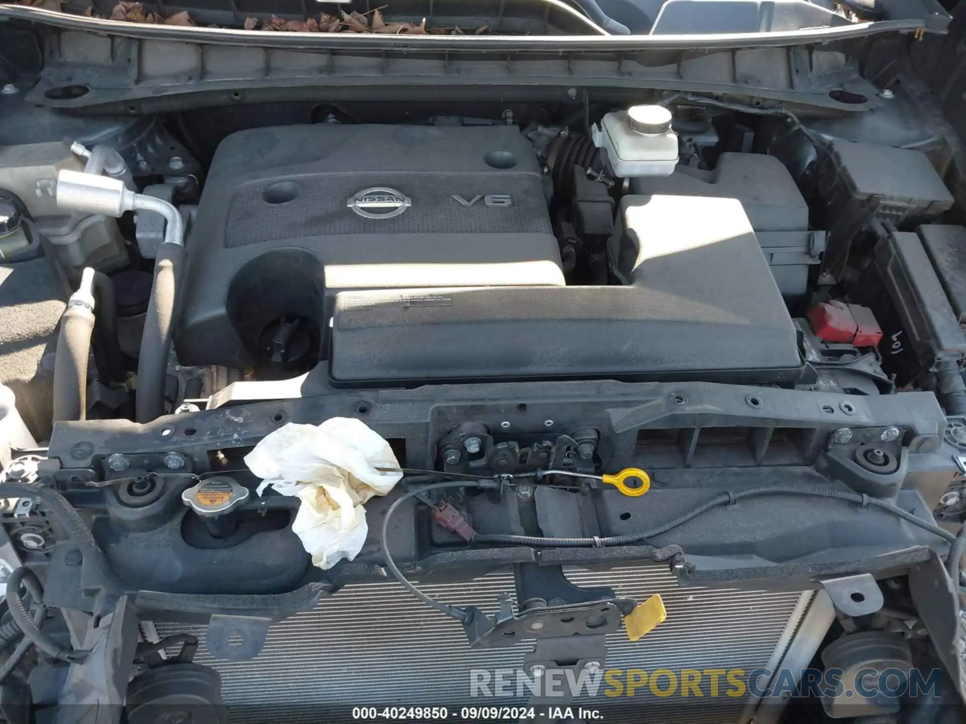 10 Photograph of a damaged car 5N1AZ2BS8LN158254 NISSAN MURANO 2020