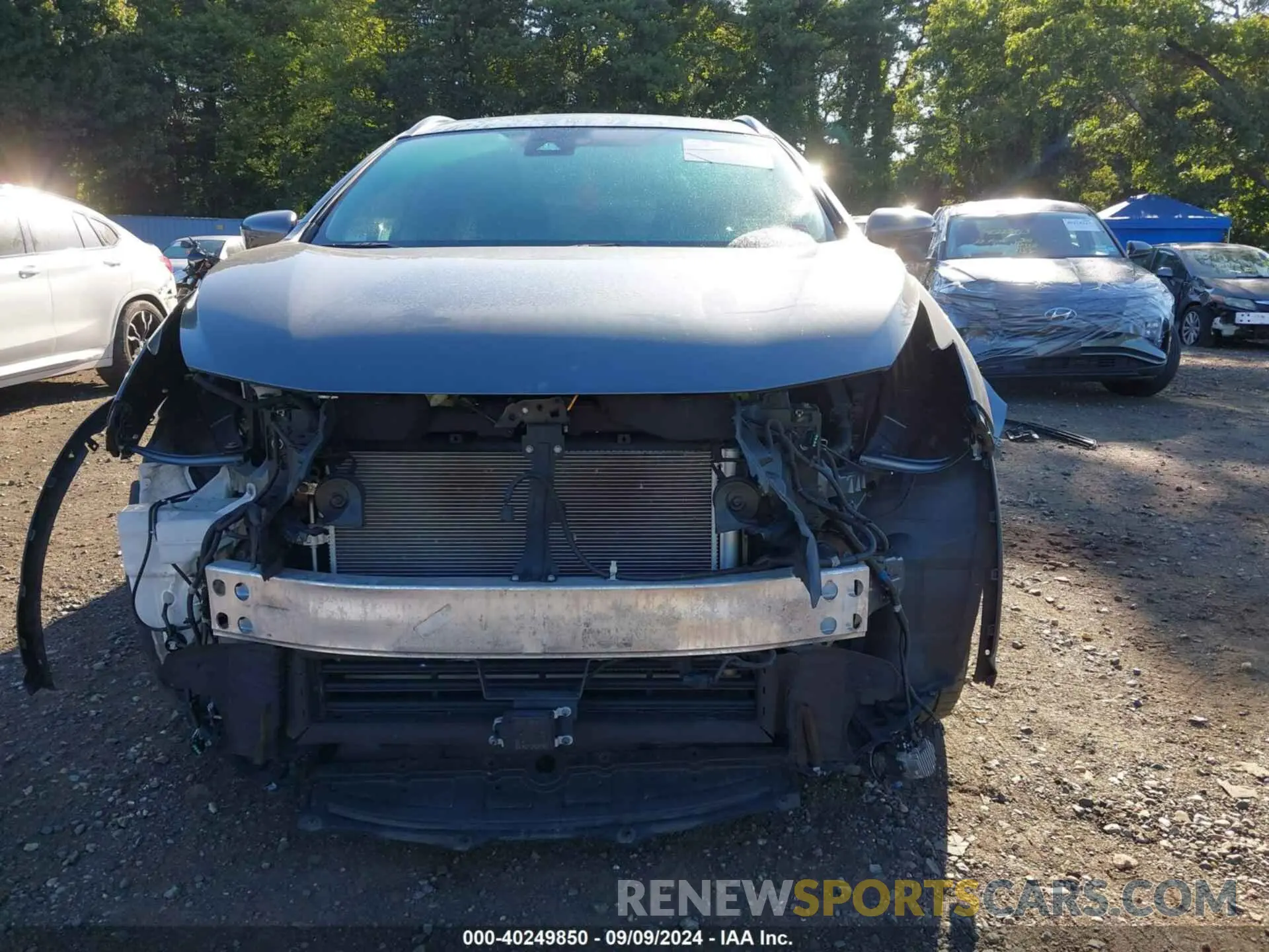 13 Photograph of a damaged car 5N1AZ2BS8LN158254 NISSAN MURANO 2020