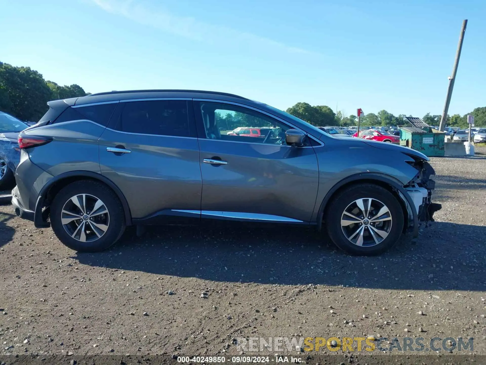 14 Photograph of a damaged car 5N1AZ2BS8LN158254 NISSAN MURANO 2020