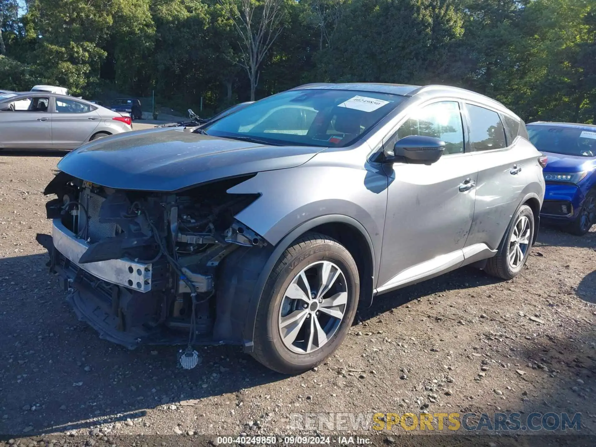2 Photograph of a damaged car 5N1AZ2BS8LN158254 NISSAN MURANO 2020