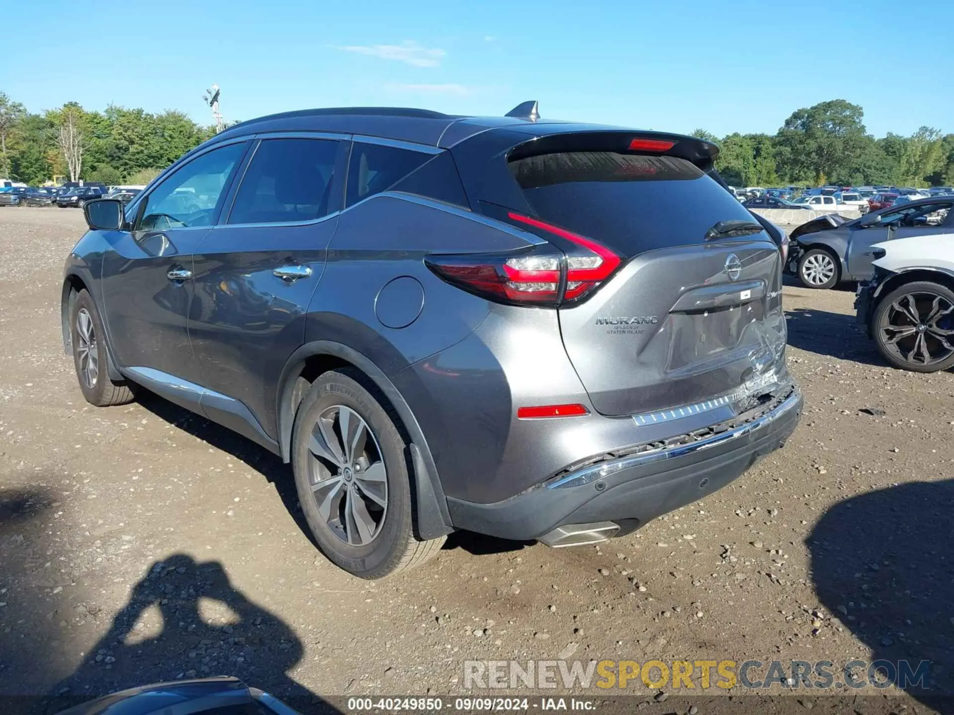 3 Photograph of a damaged car 5N1AZ2BS8LN158254 NISSAN MURANO 2020