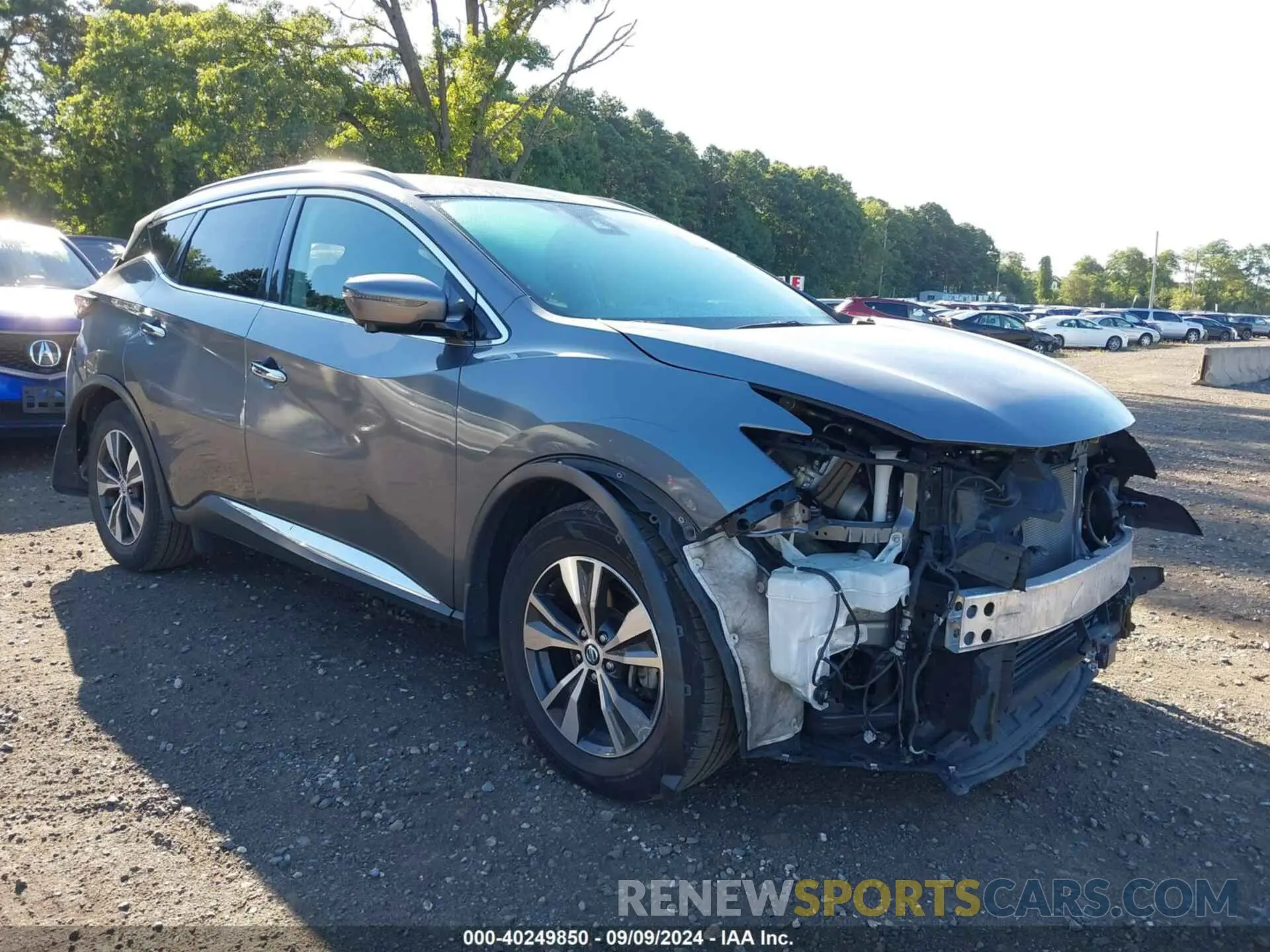 6 Photograph of a damaged car 5N1AZ2BS8LN158254 NISSAN MURANO 2020