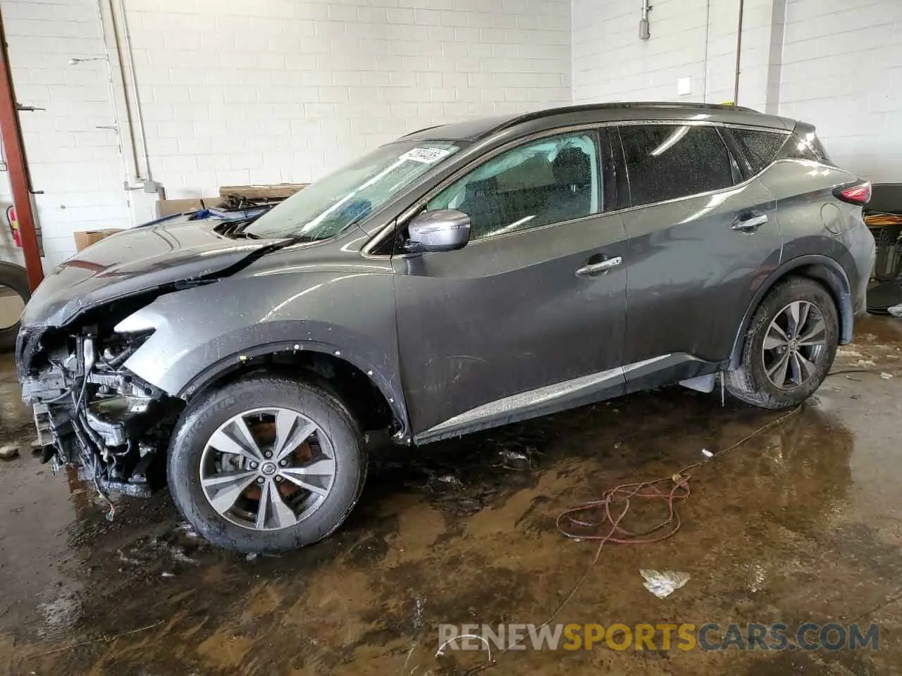 1 Photograph of a damaged car 5N1AZ2BS9LN119396 NISSAN MURANO 2020