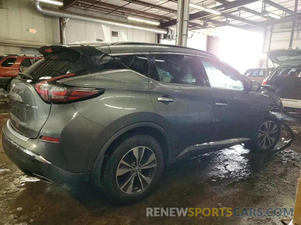3 Photograph of a damaged car 5N1AZ2BS9LN119396 NISSAN MURANO 2020
