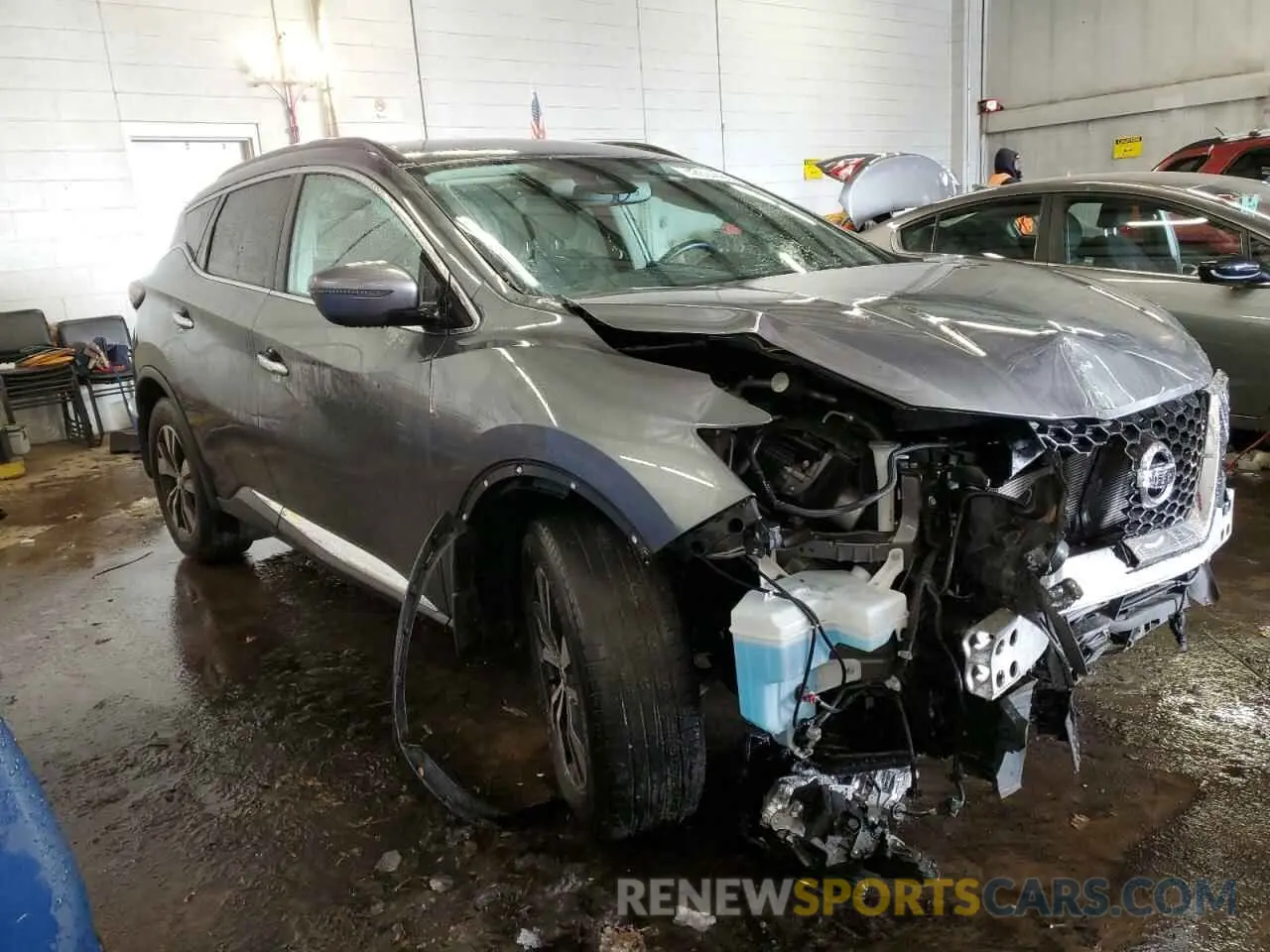 4 Photograph of a damaged car 5N1AZ2BS9LN119396 NISSAN MURANO 2020