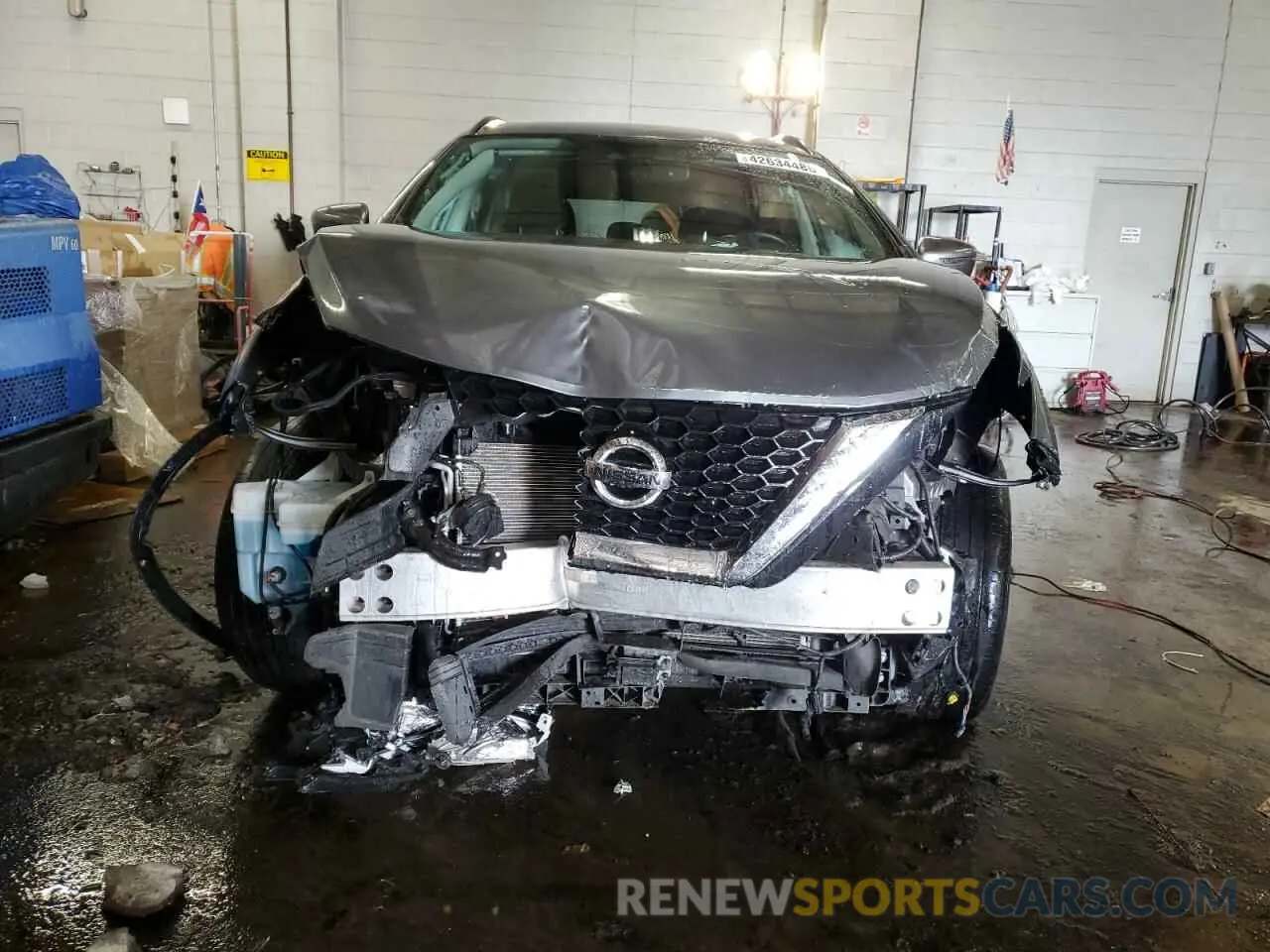 5 Photograph of a damaged car 5N1AZ2BS9LN119396 NISSAN MURANO 2020