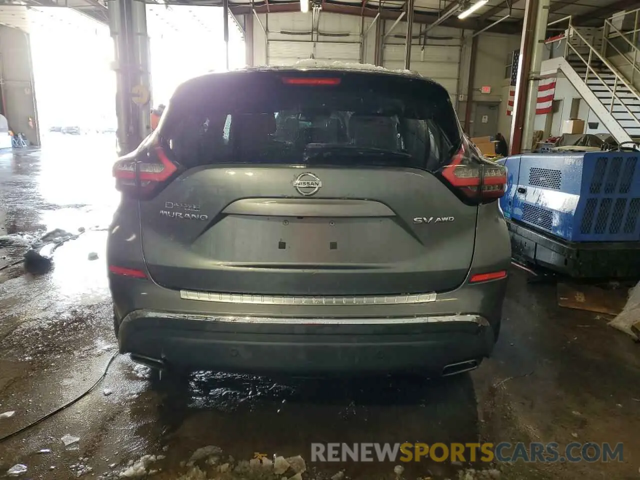 6 Photograph of a damaged car 5N1AZ2BS9LN119396 NISSAN MURANO 2020