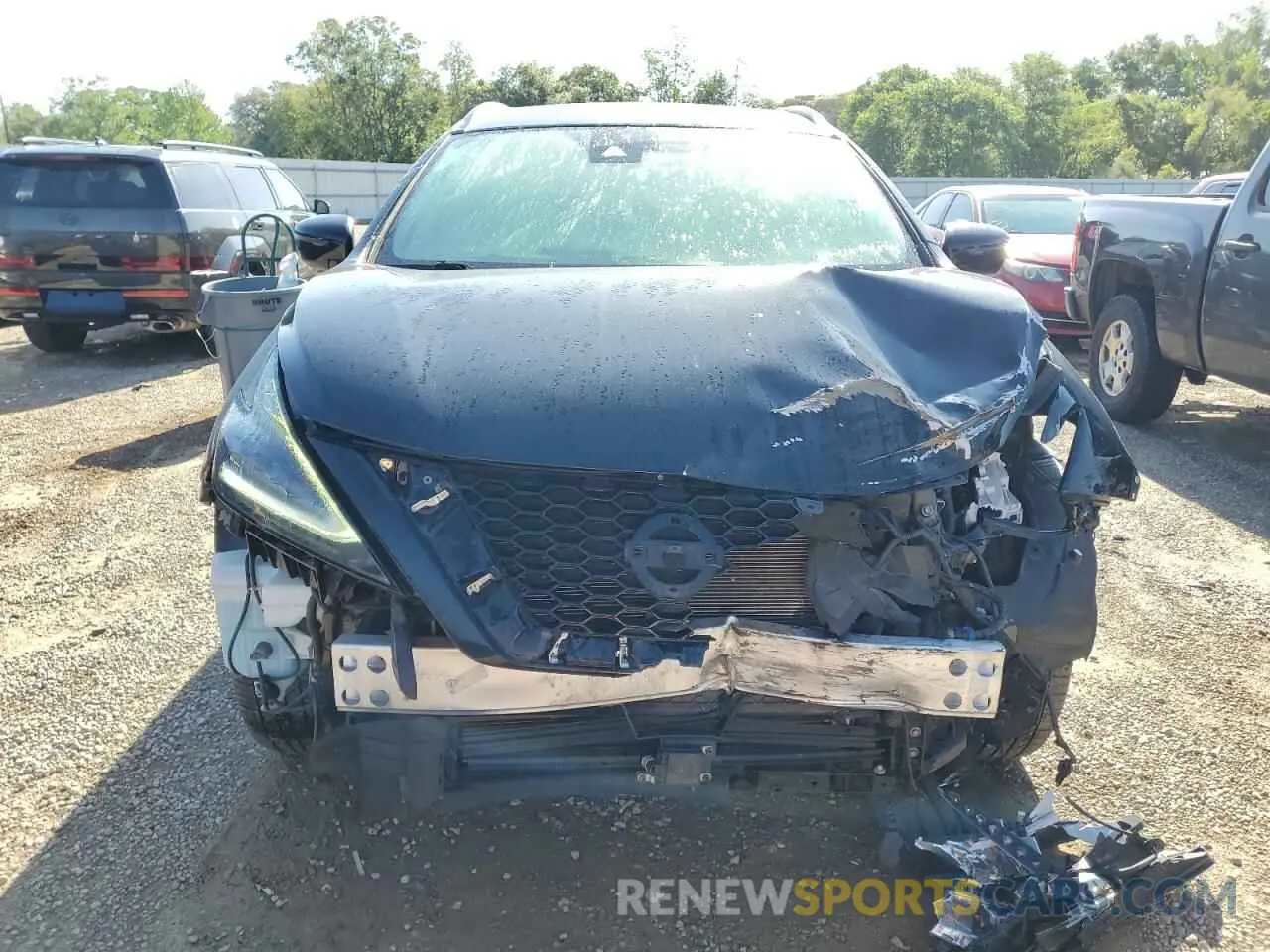 5 Photograph of a damaged car 5N1AZ2BSXLN124946 NISSAN MURANO 2020