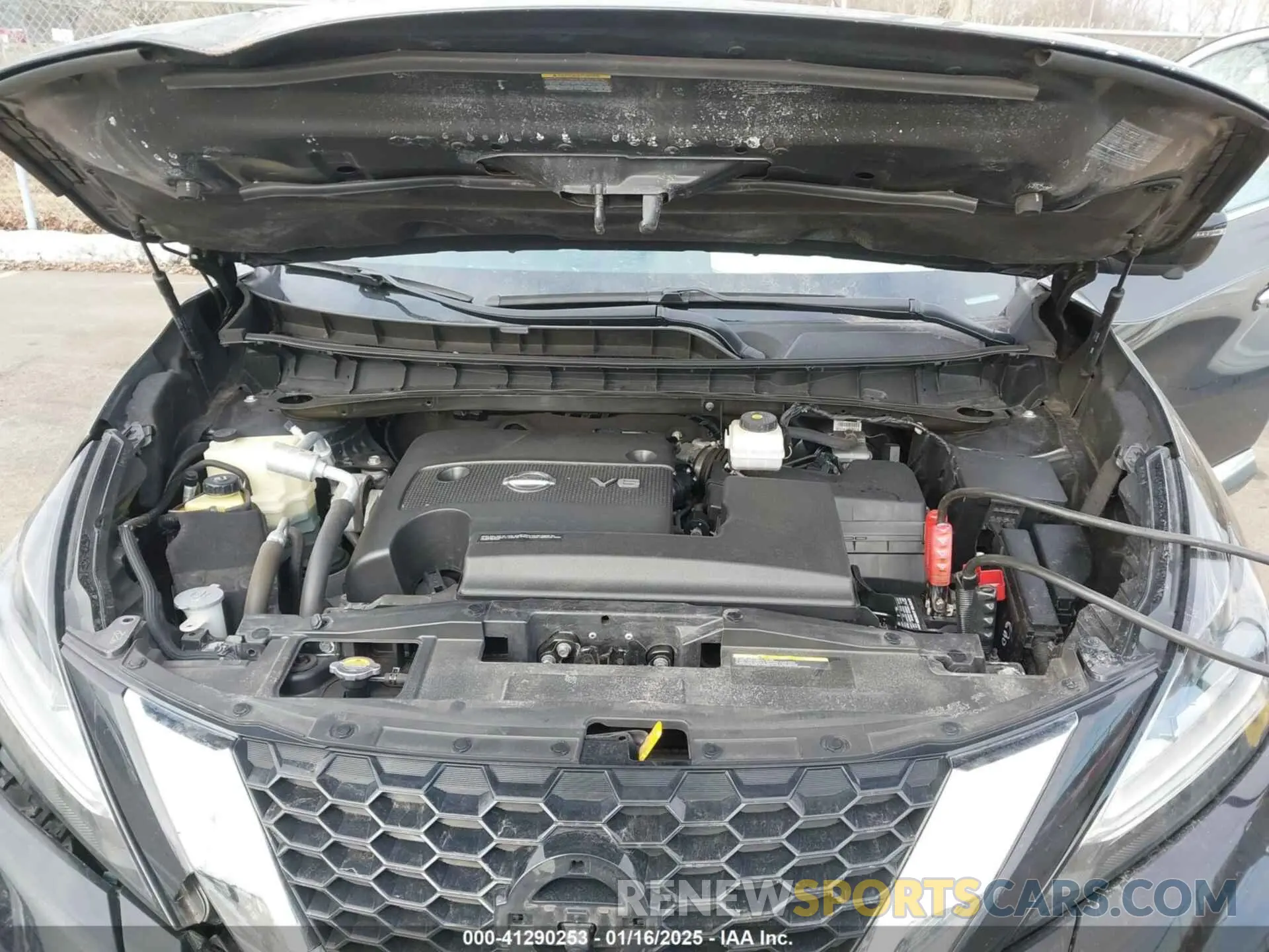 10 Photograph of a damaged car 5N1AZ2BSXLN158000 NISSAN MURANO 2020