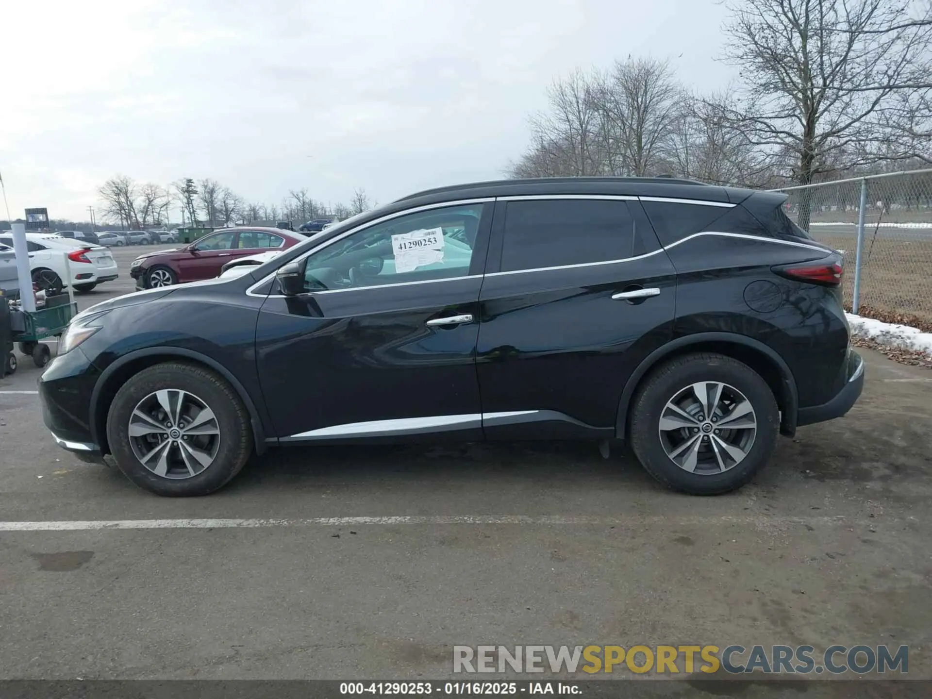 13 Photograph of a damaged car 5N1AZ2BSXLN158000 NISSAN MURANO 2020