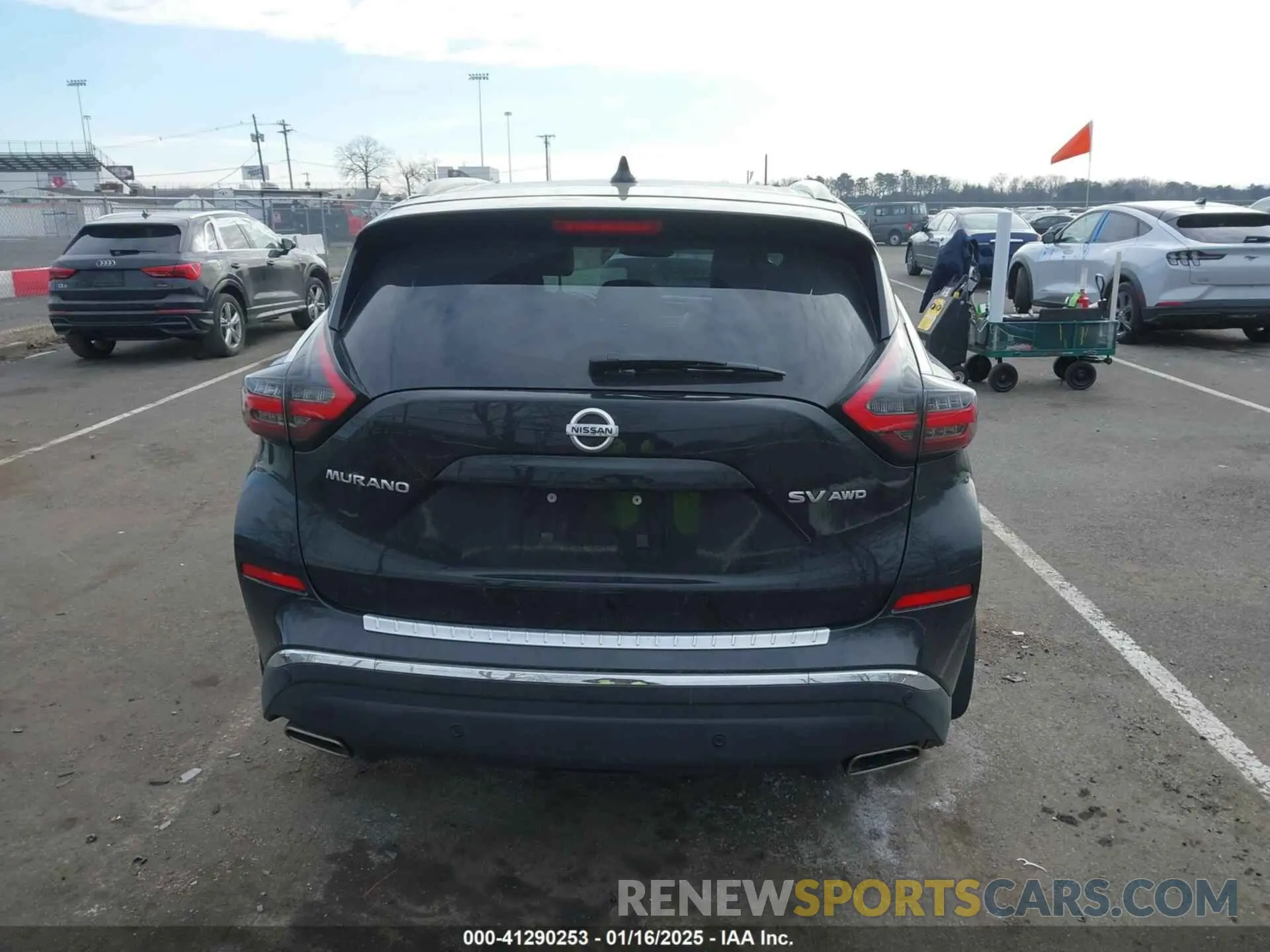 15 Photograph of a damaged car 5N1AZ2BSXLN158000 NISSAN MURANO 2020