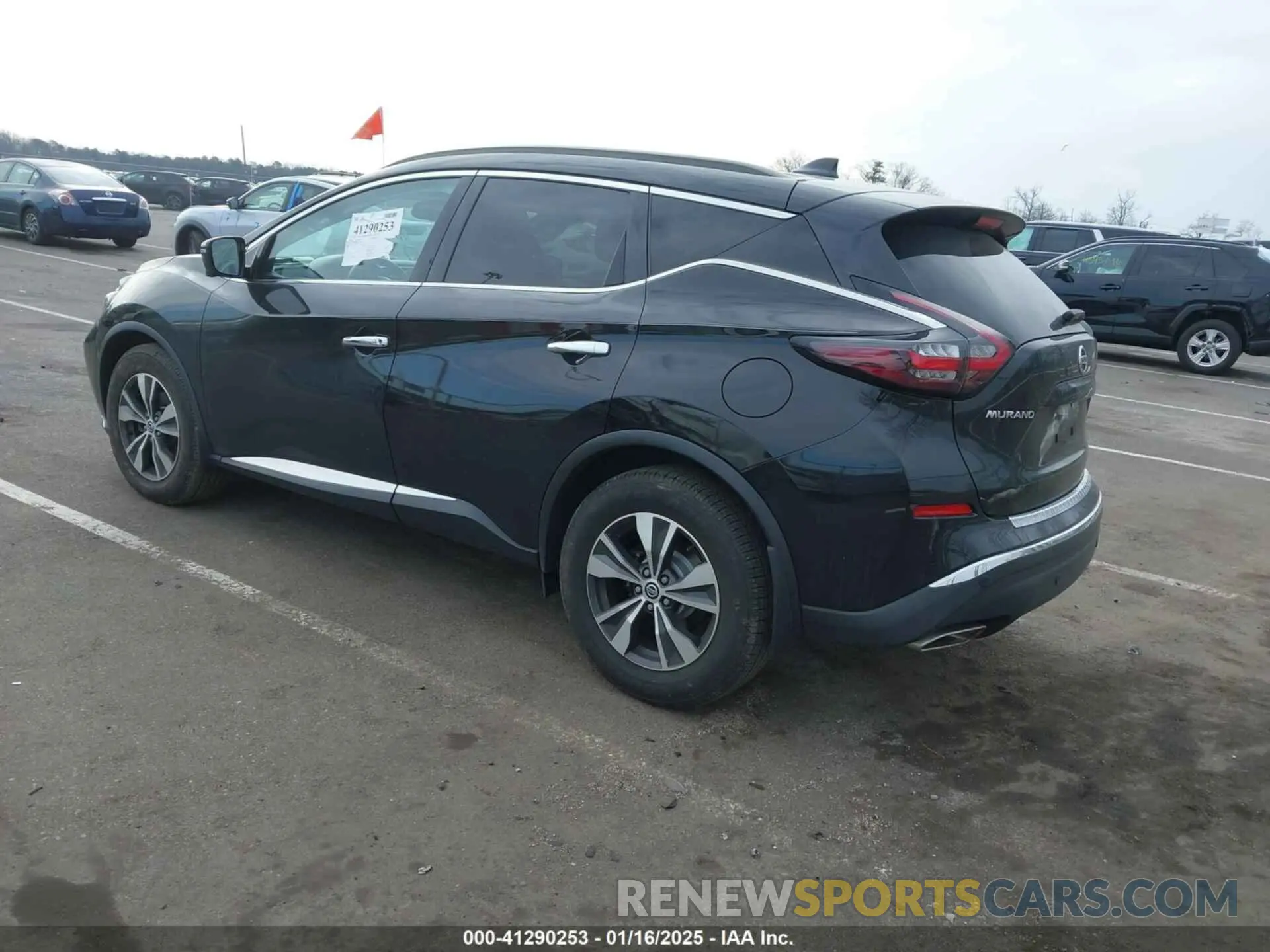 3 Photograph of a damaged car 5N1AZ2BSXLN158000 NISSAN MURANO 2020