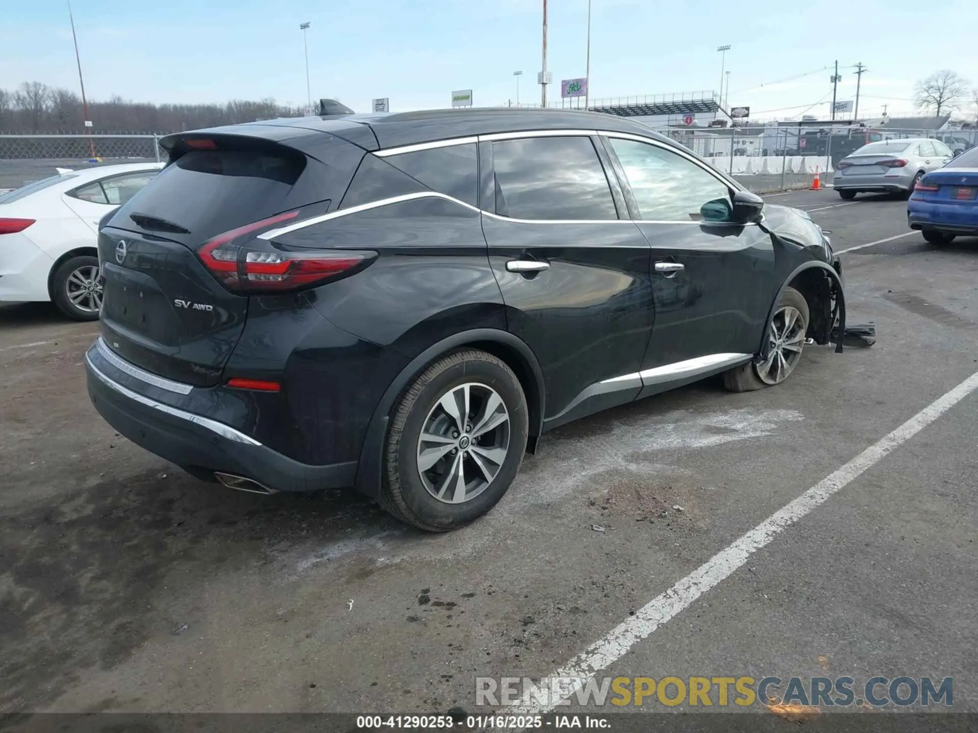 4 Photograph of a damaged car 5N1AZ2BSXLN158000 NISSAN MURANO 2020